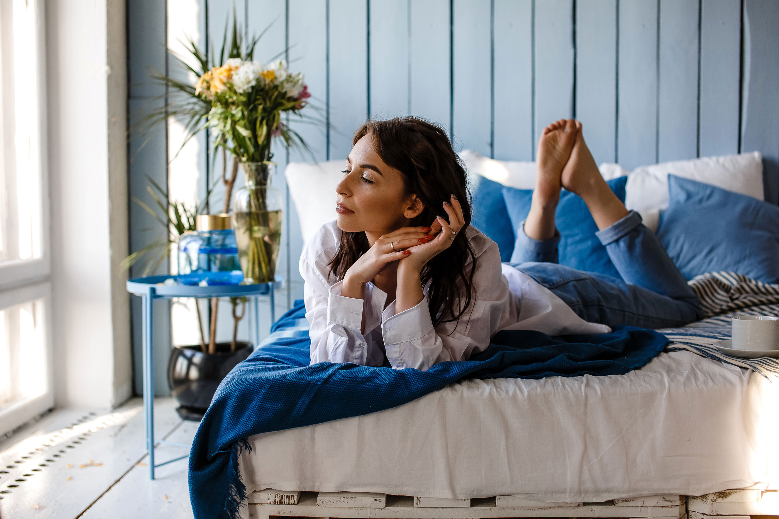 Мастер маникюра @jeneva.vrn. Портретный и свадебный фотограф в Воронеже Елена Михайлова