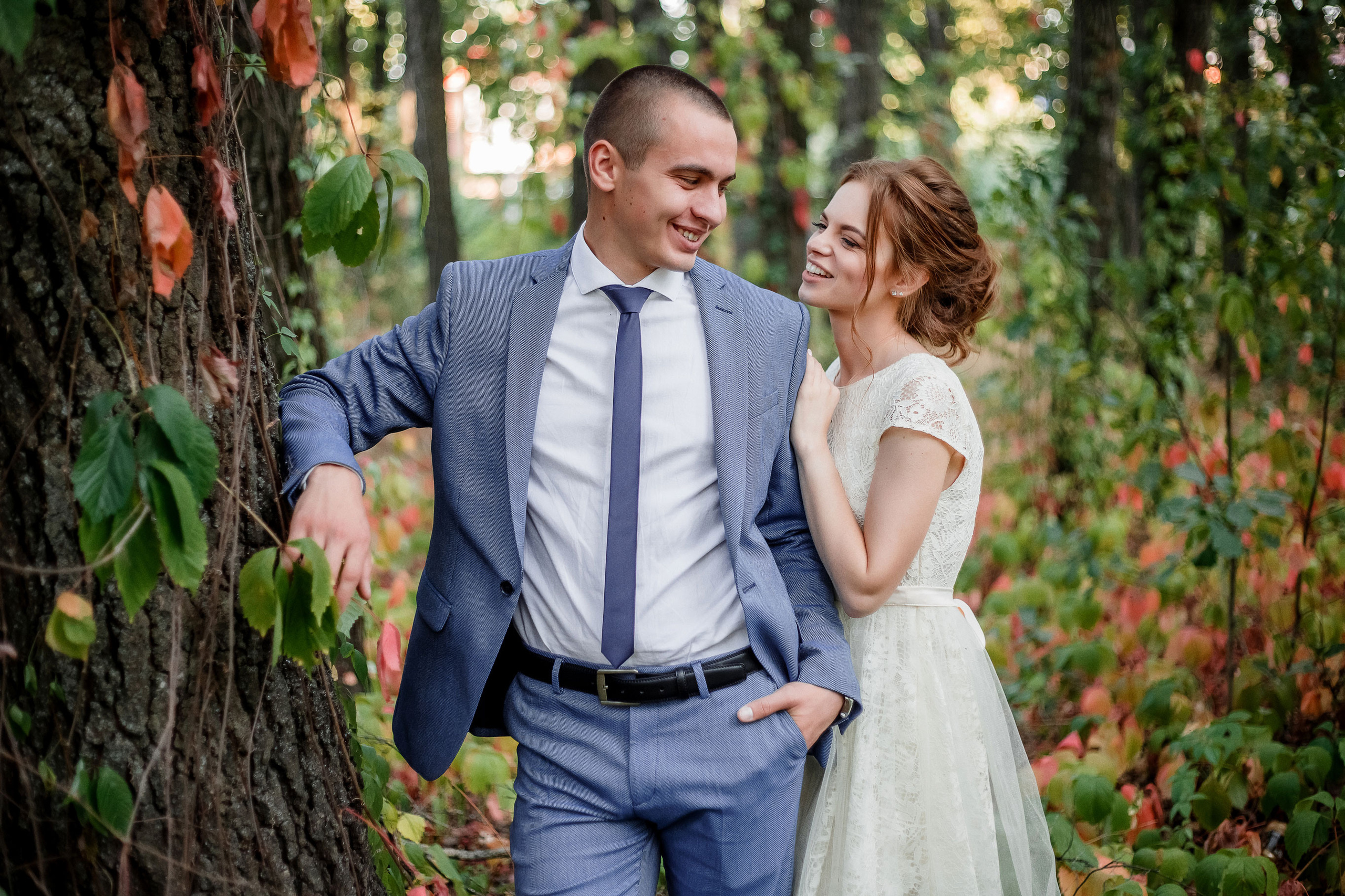 Анна и Сергей. Портретный и свадебный фотограф в Воронеже Елена Михайлова