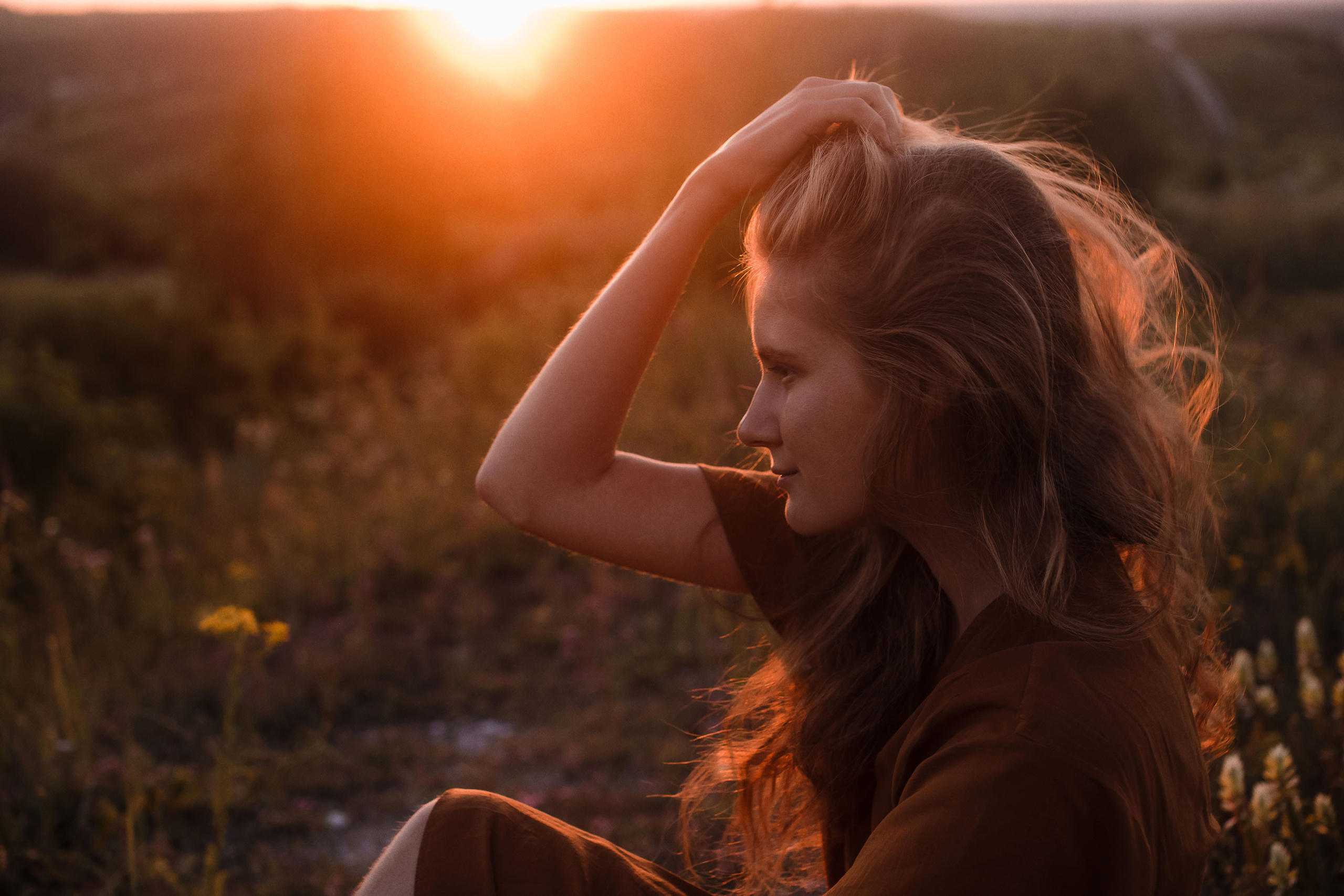Художница Дарья @bhavana_dasha. Портретный и свадебный фотограф в Воронеже Елена Михайлова
