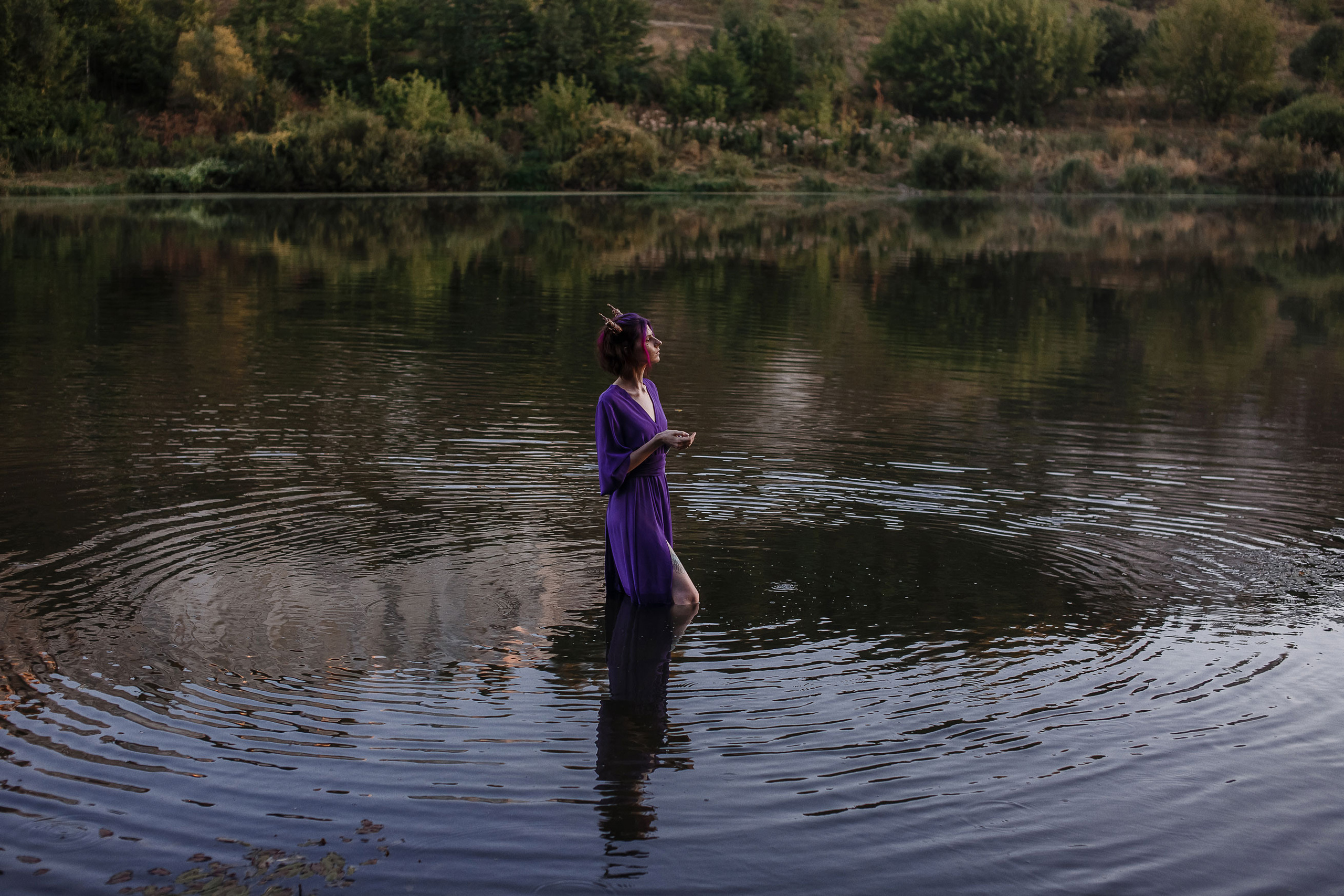 Художница Анастасия Олей @dooroley_art. Портретный и свадебный фотограф в Воронеже Елена Михайлова