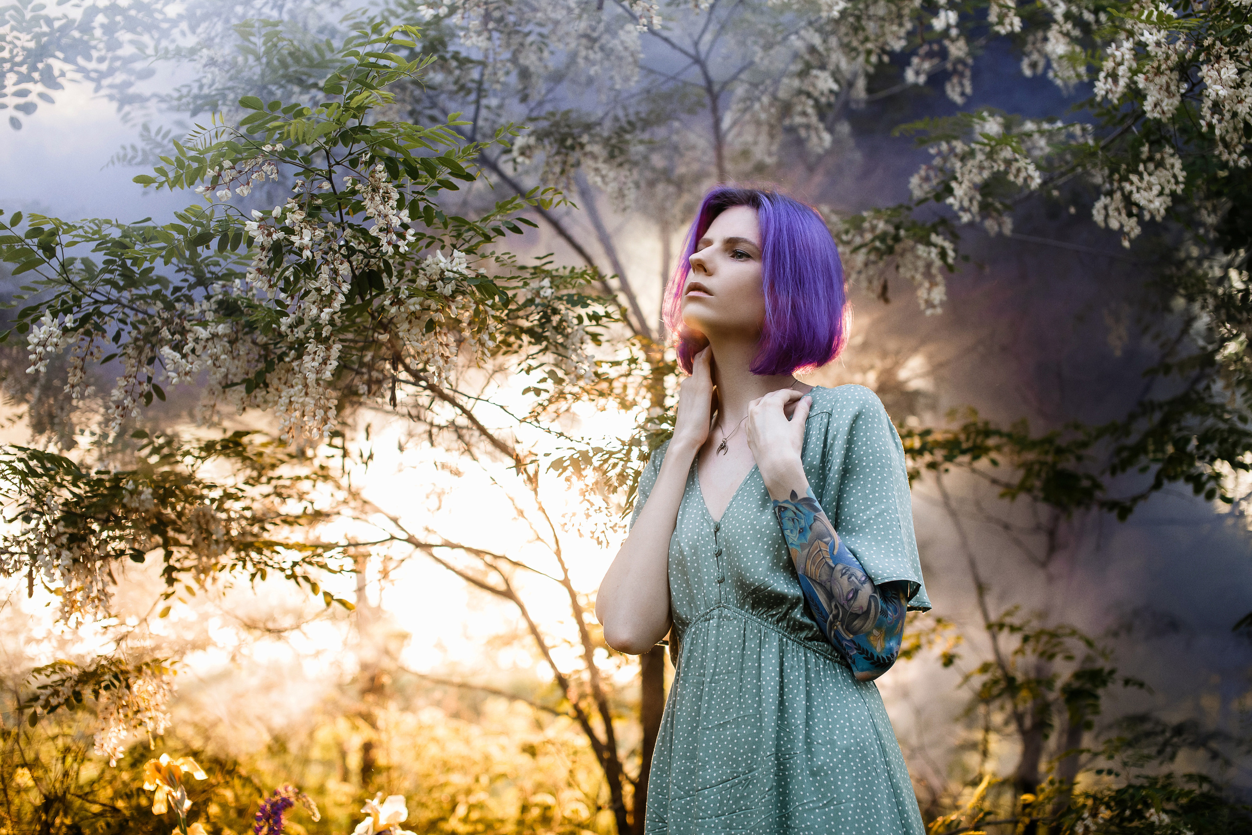 Художница Анастасия Олей @dooroley_art. Портретный и свадебный фотограф в Воронеже Елена Михайлова