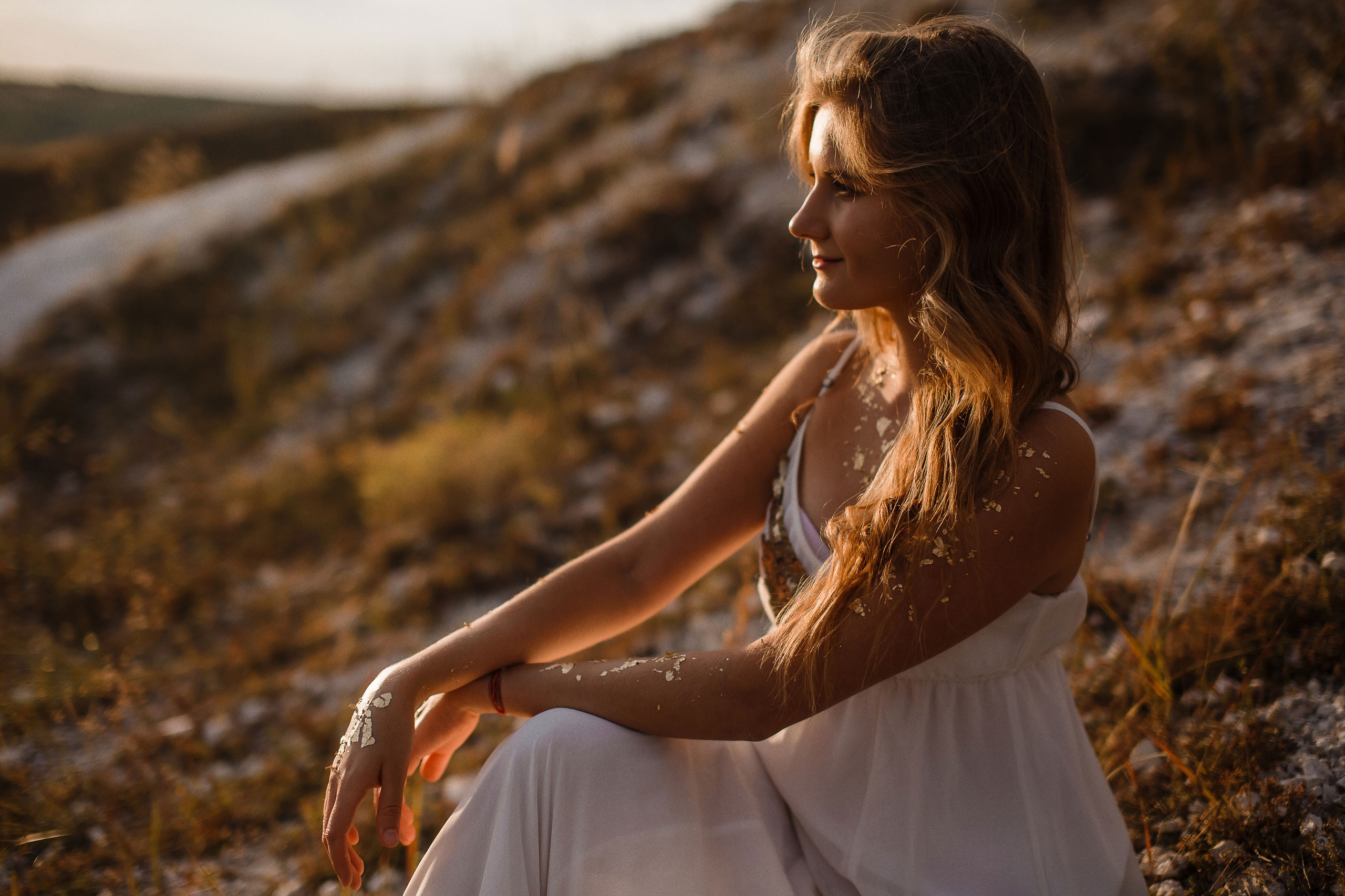 Художница Дарья @bhavana_dasha. Портретный и свадебный фотограф в Воронеже Елена Михайлова