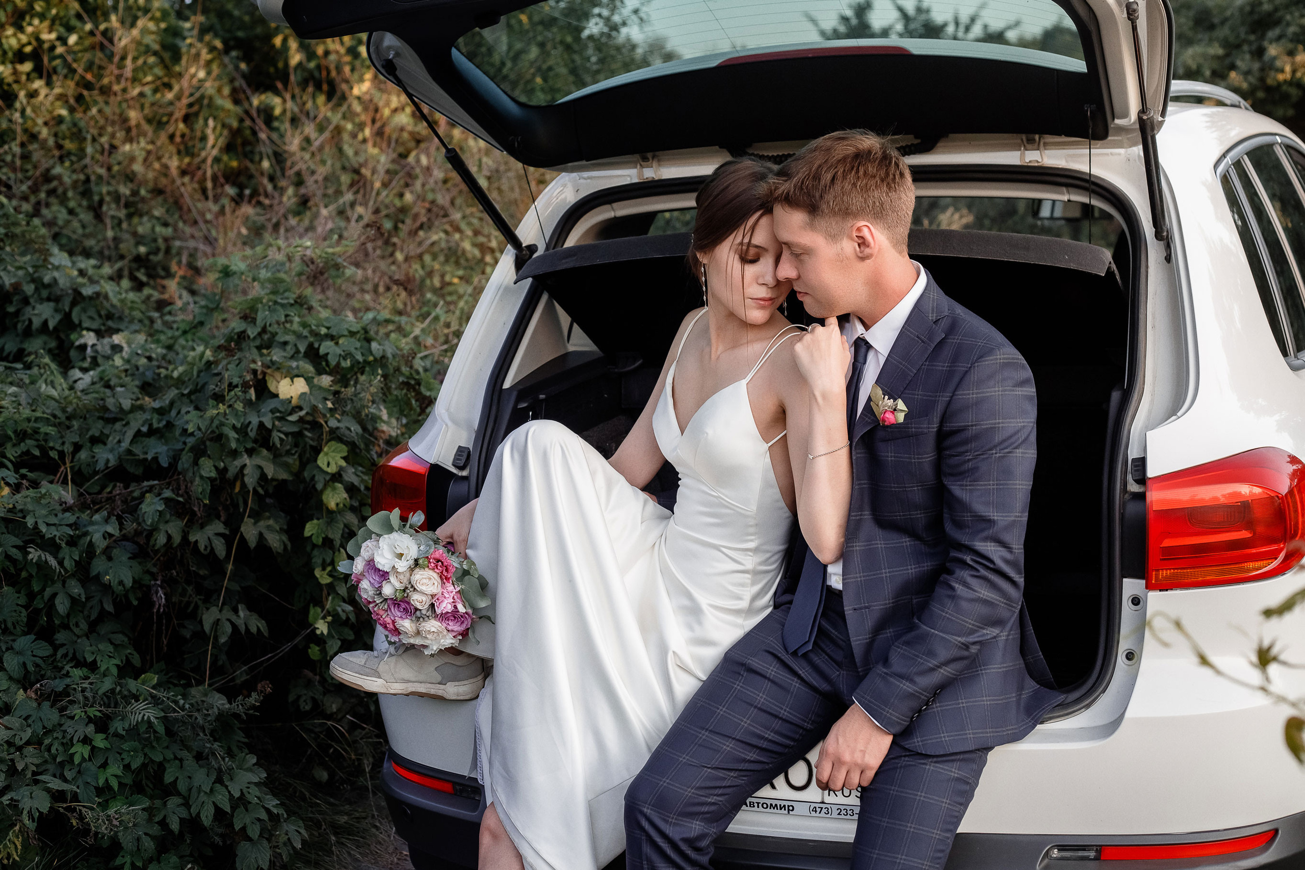 Ася и Женя. Портретный и свадебный фотограф в Воронеже Елена Михайлова