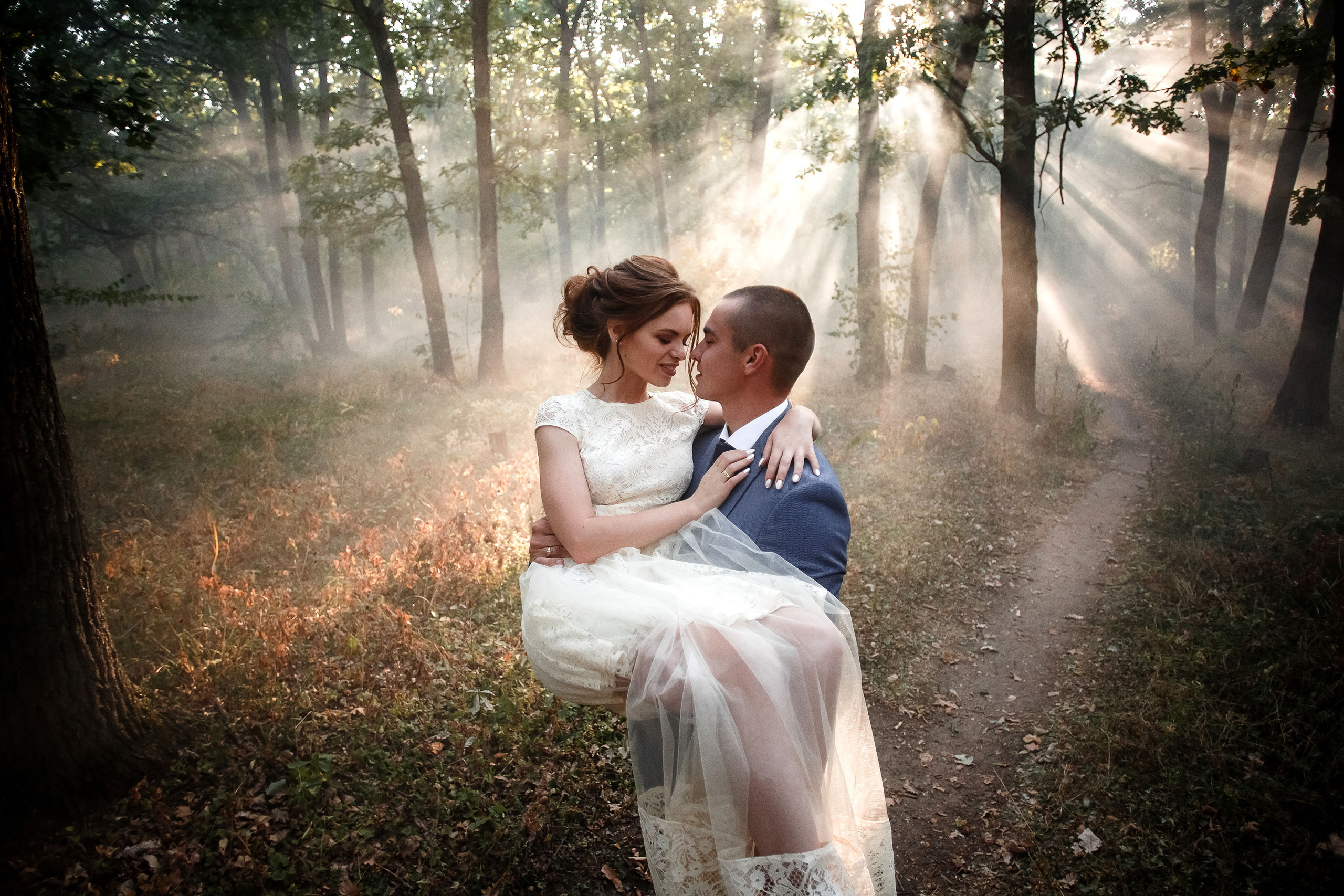 Анна и Сергей. Портретный и свадебный фотограф в Воронеже Елена Михайлова