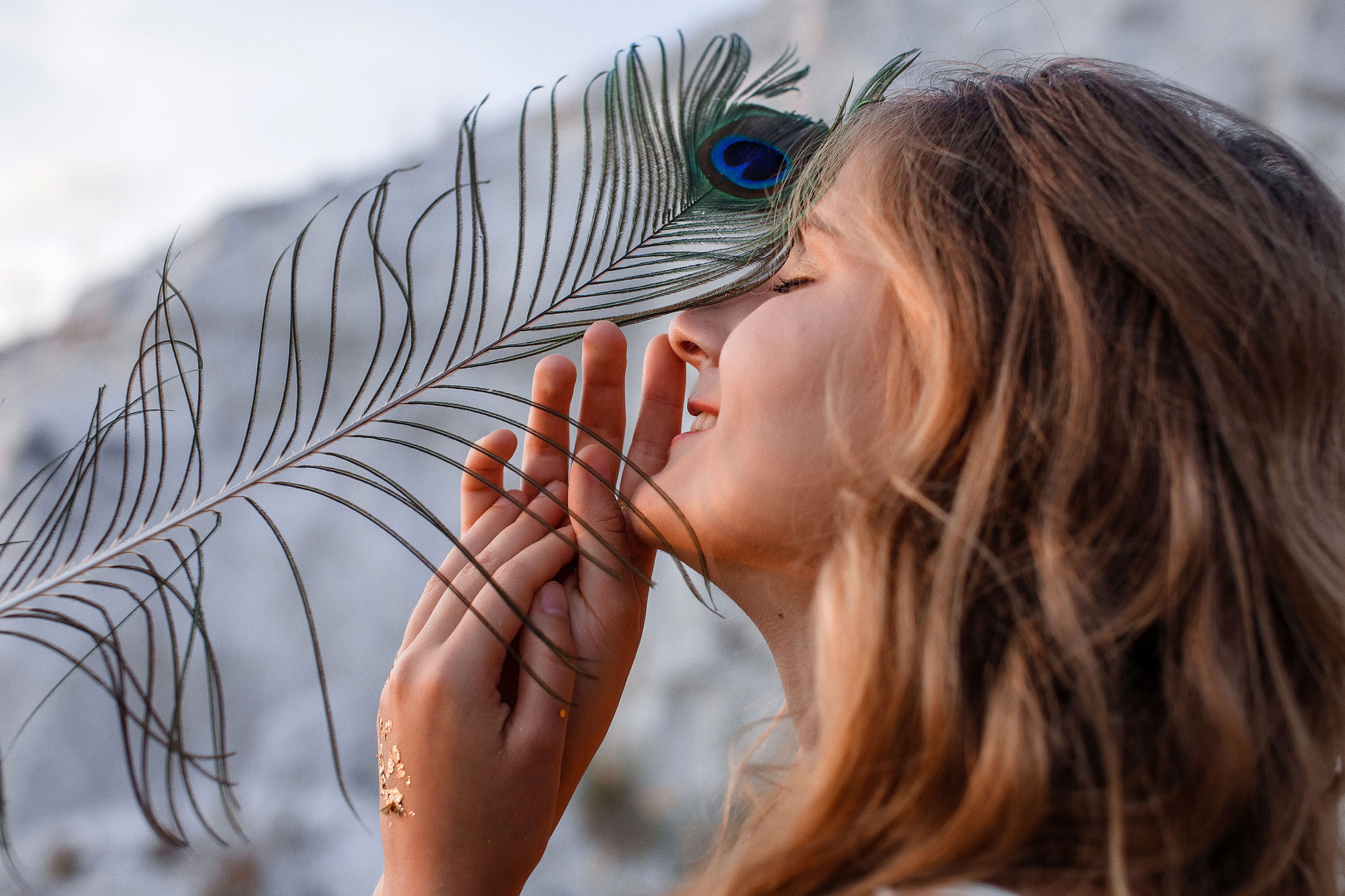 Художница Дарья @bhavana_dasha. Портретный и свадебный фотограф в Воронеже Елена Михайлова