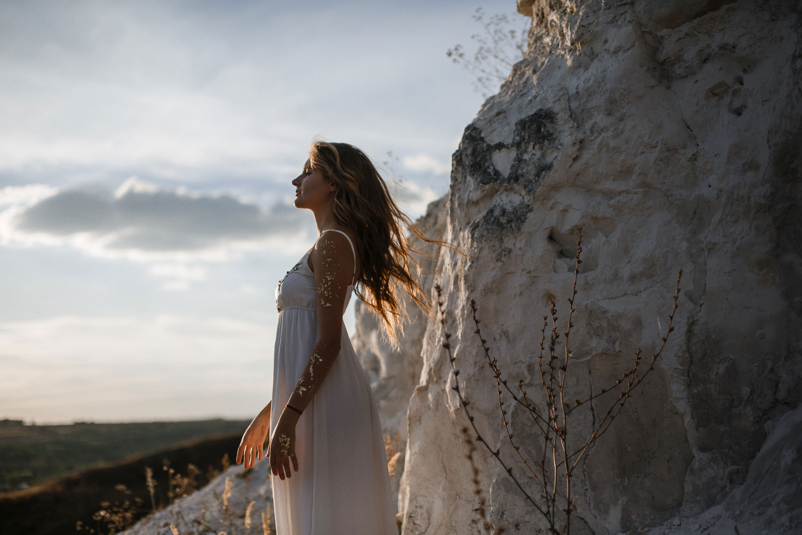 Художница Дарья @bhavana_dasha. Портретный и свадебный фотограф в Воронеже Елена Михайлова