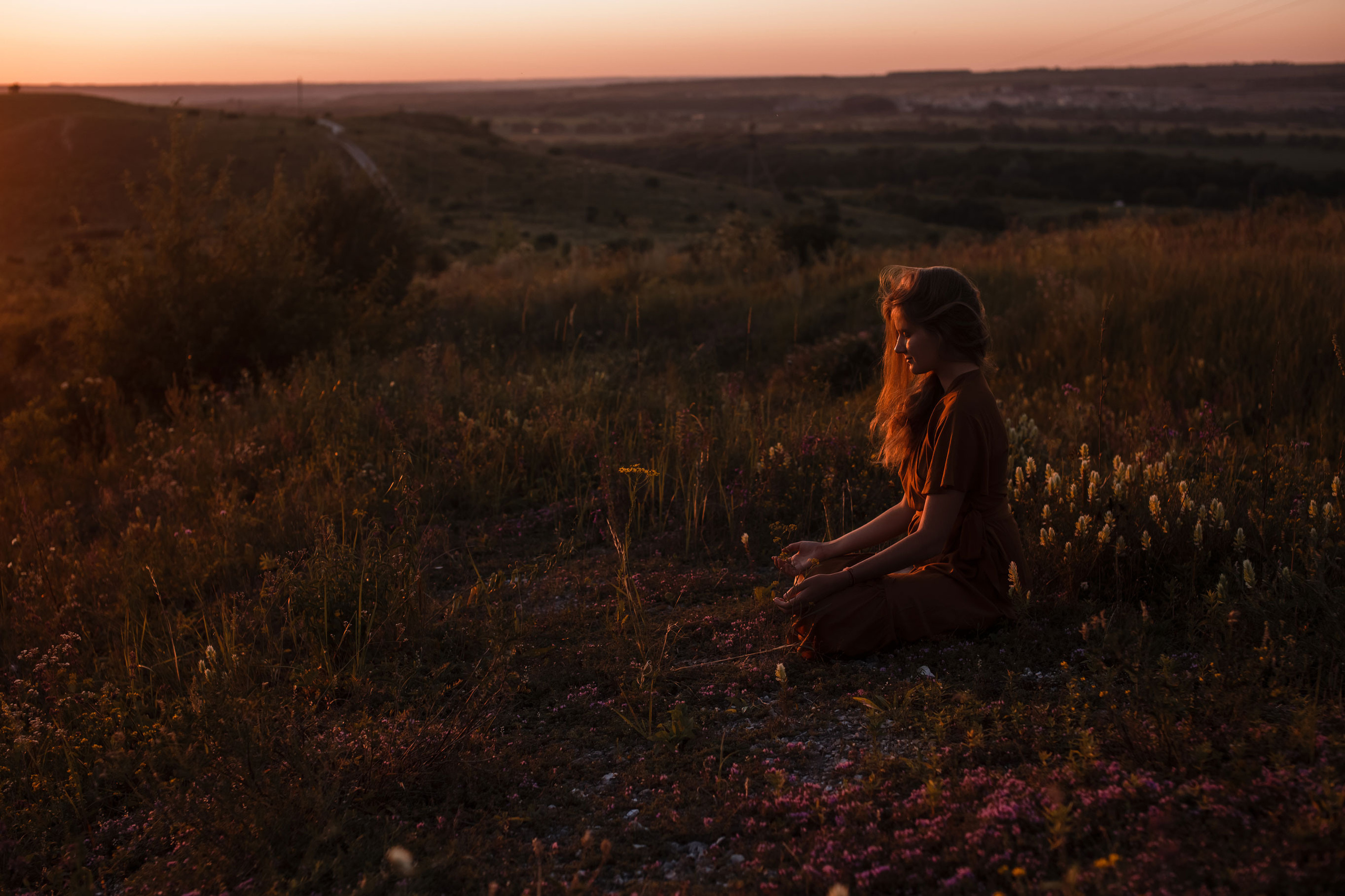Художница Дарья @bhavana_dasha. Портретный и свадебный фотограф в Воронеже Елена Михайлова
