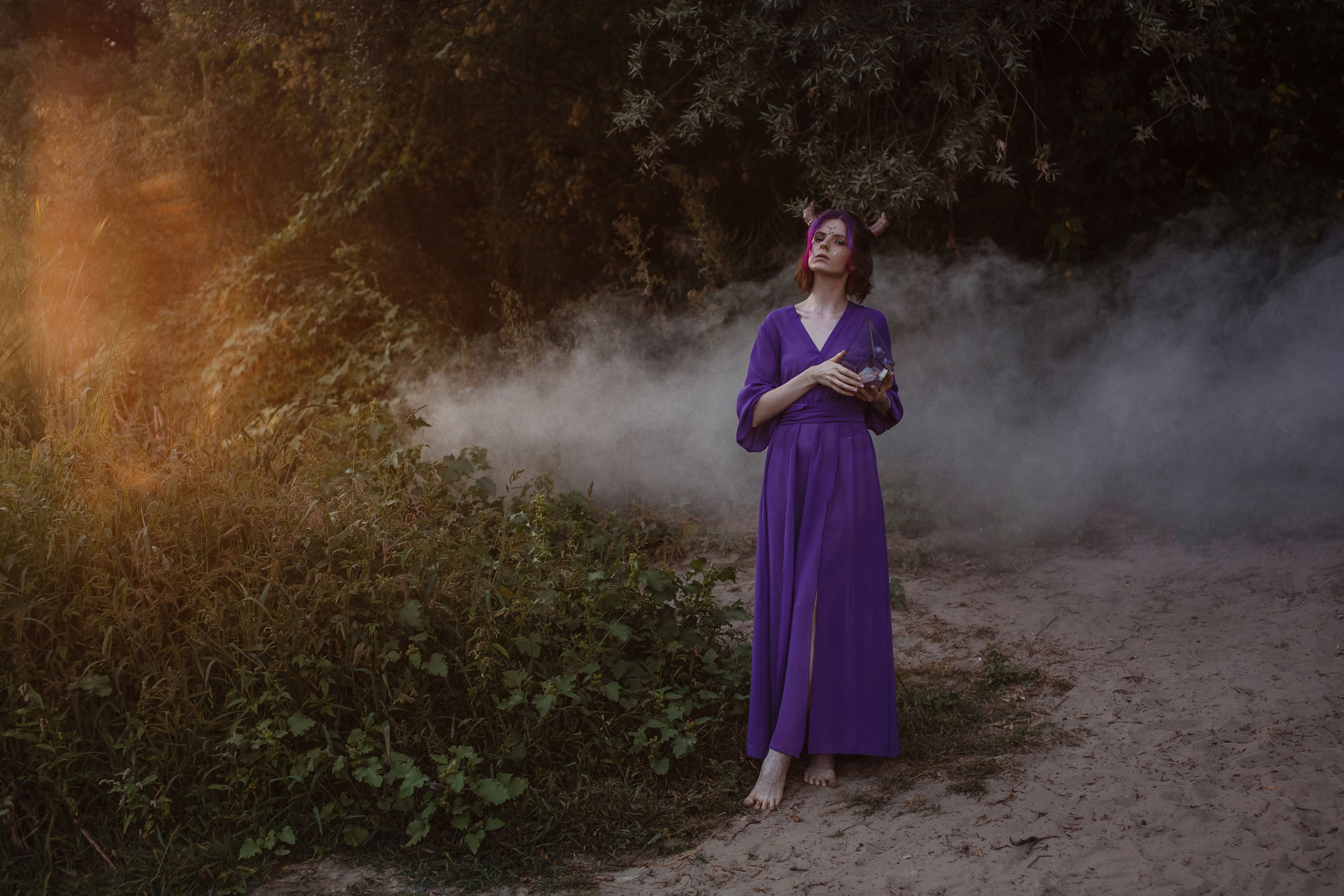 Художница Анастасия Олей @dooroley_art. Портретный и свадебный фотограф в Воронеже Елена Михайлова