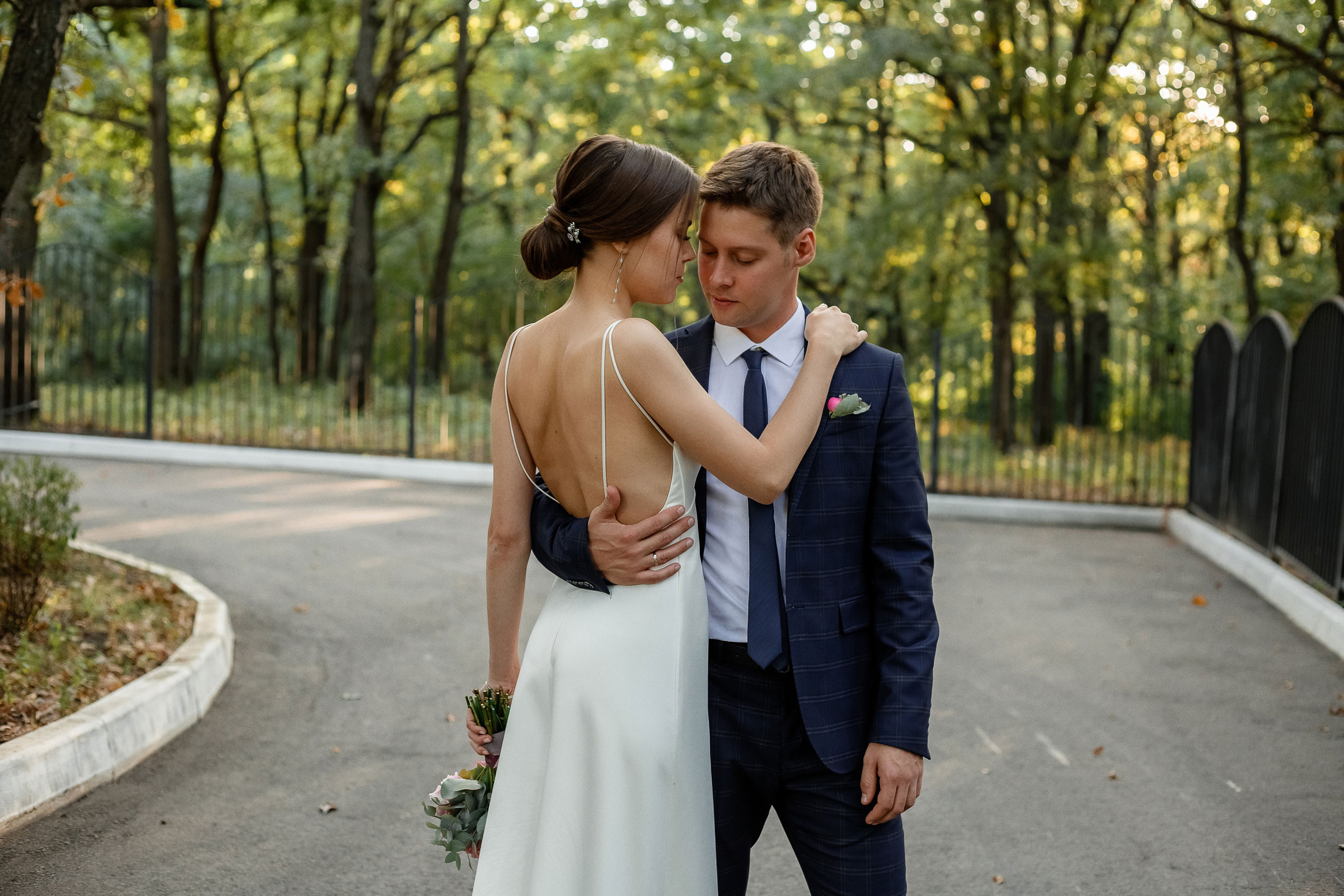 Ася и Женя. Портретный и свадебный фотограф в Воронеже Елена Михайлова