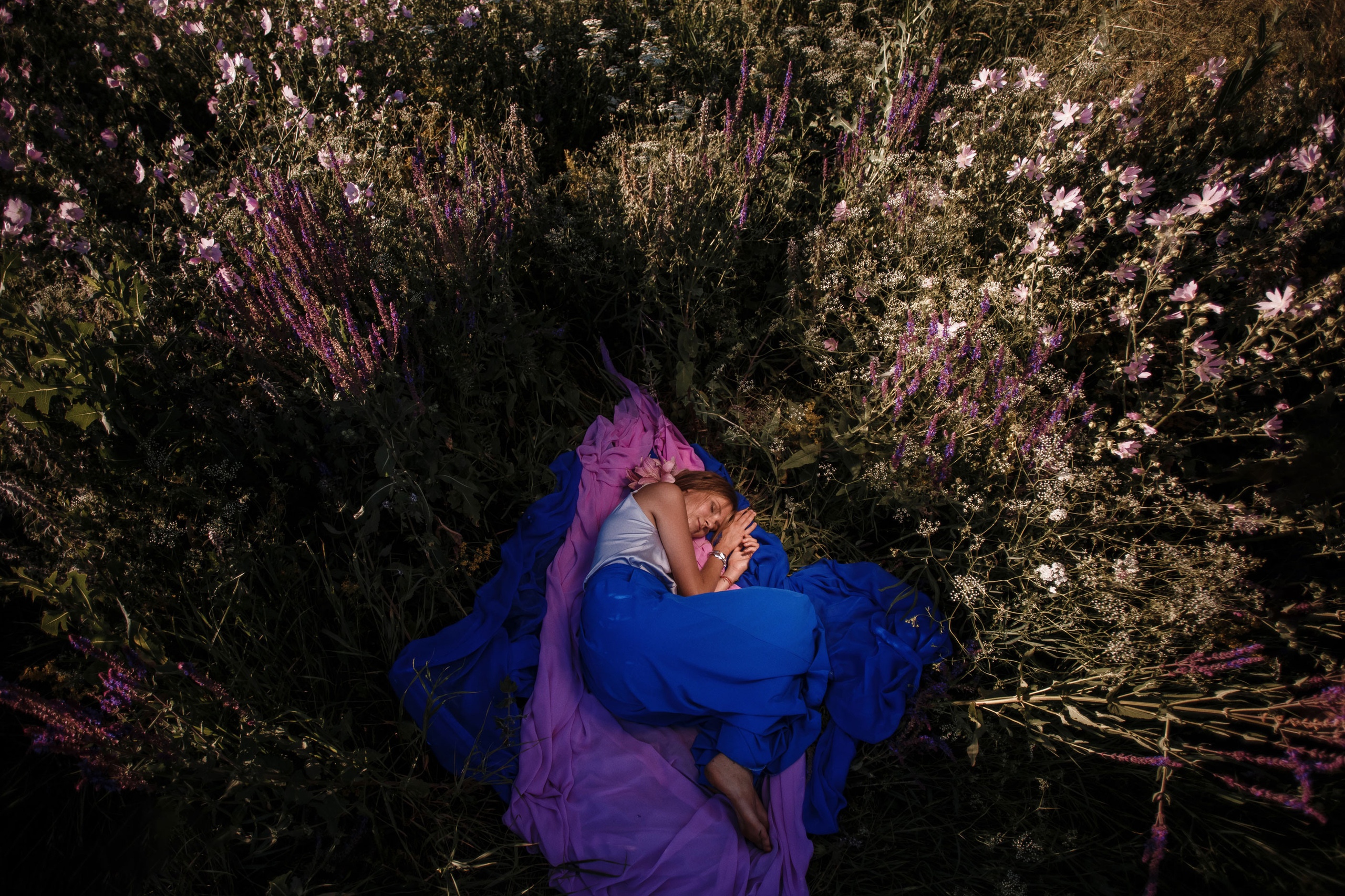 Художница Дарья @bhavana_dasha. Портретный и свадебный фотограф в Воронеже Елена Михайлова