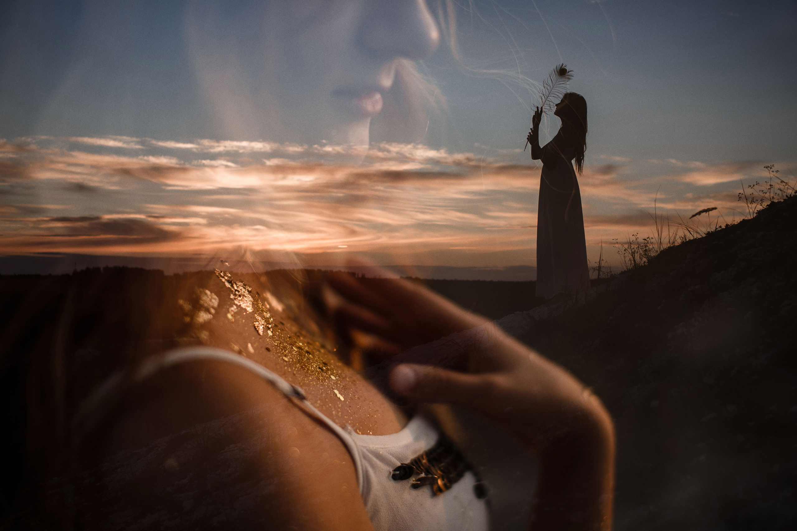 Художница Дарья @bhavana_dasha. Портретный и свадебный фотограф в Воронеже Елена Михайлова