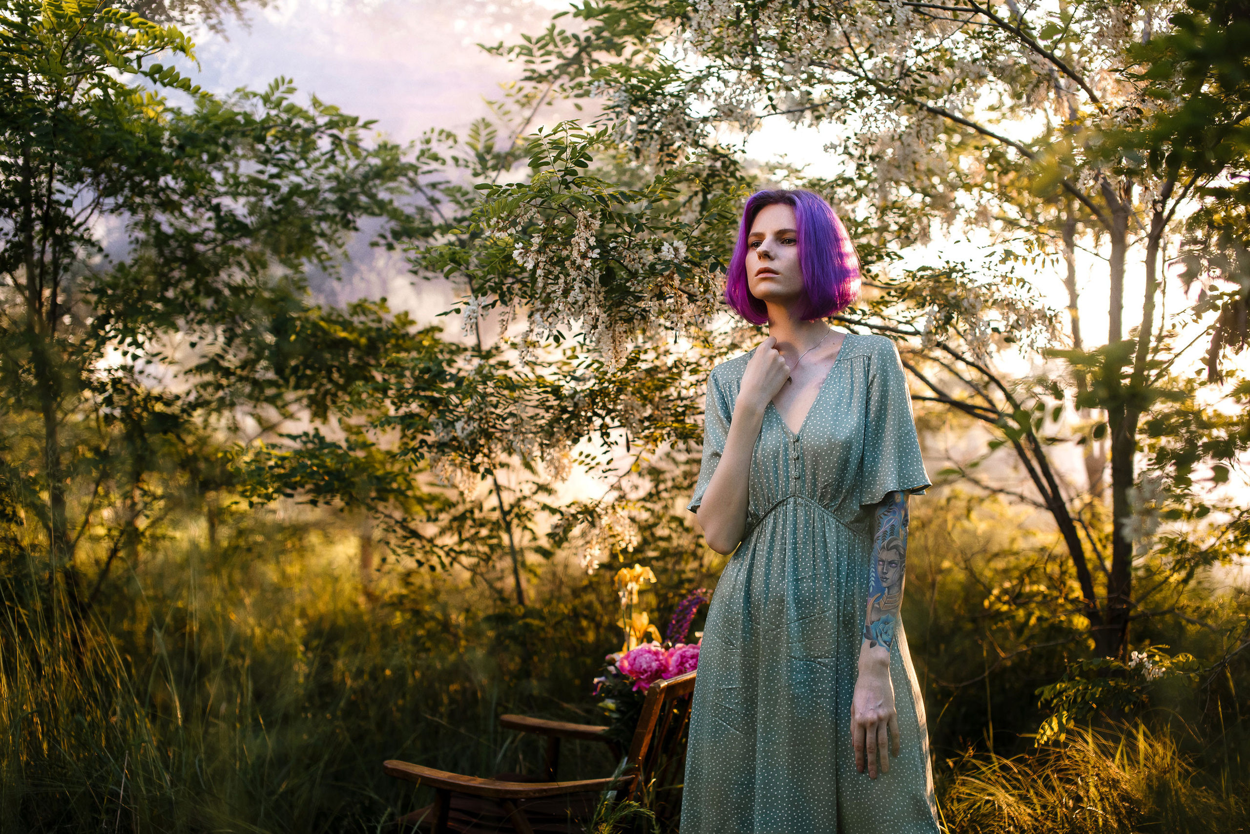 Художница Анастасия Олей @dooroley_art. Портретный и свадебный фотограф в Воронеже Елена Михайлова