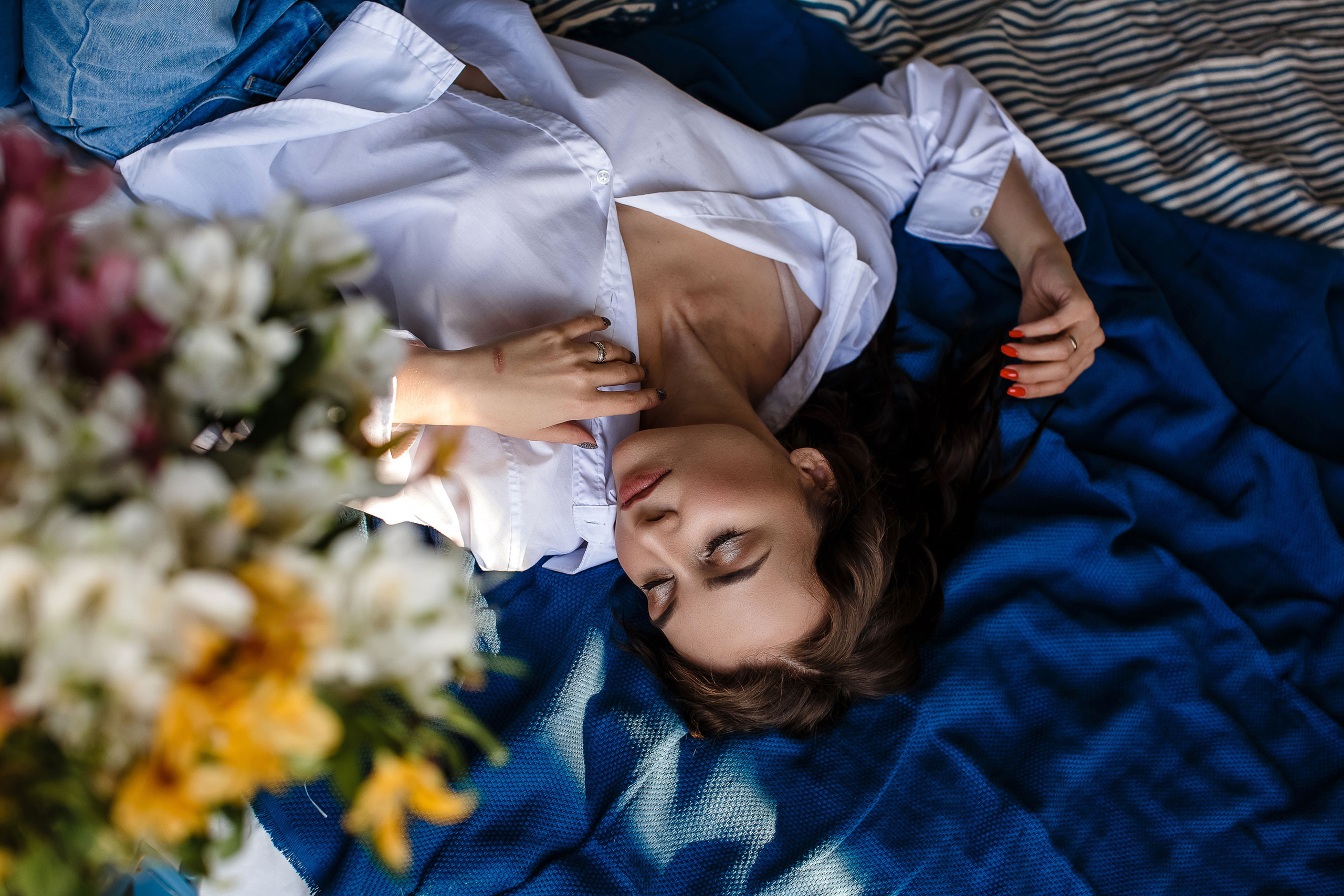 Мастер маникюра @jeneva.vrn. Портретный и свадебный фотограф в Воронеже Елена Михайлова