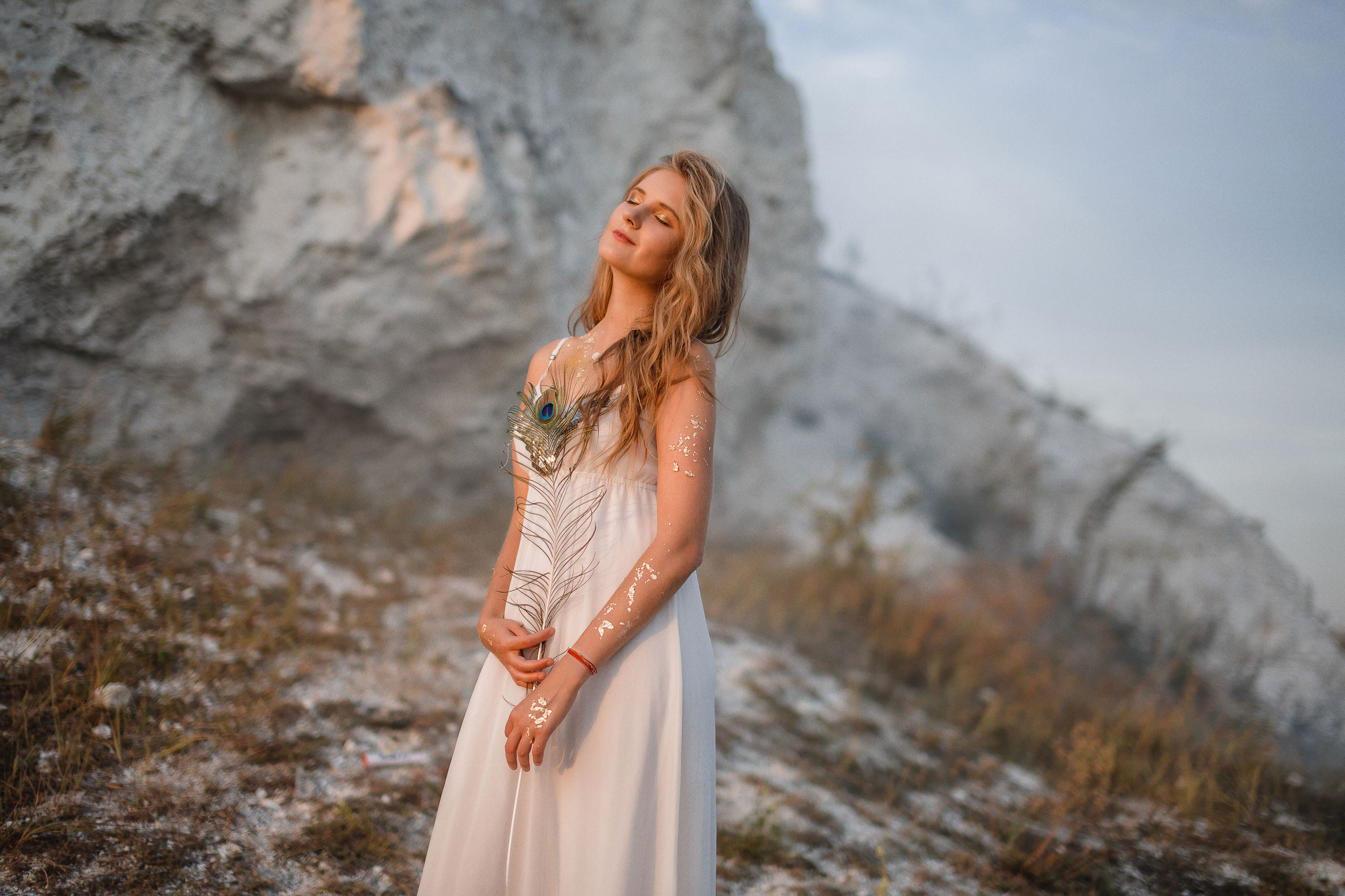 Художница Дарья @bhavana_dasha. Портретный и свадебный фотограф в Воронеже Елена Михайлова