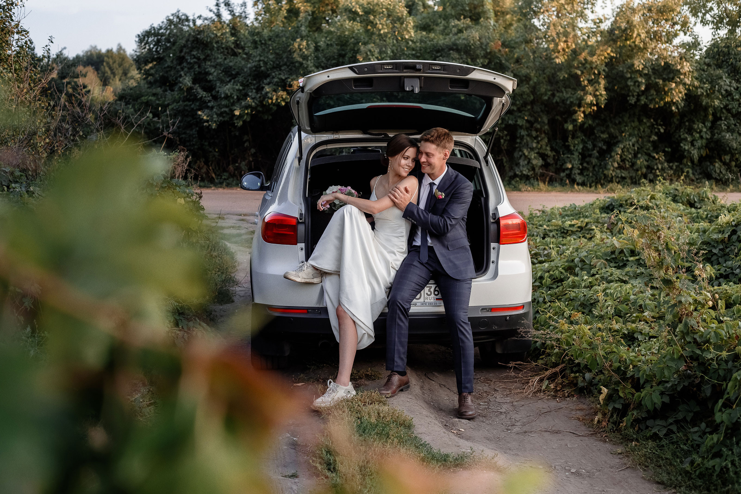 Ася и Женя. Портретный и свадебный фотограф в Воронеже Елена Михайлова