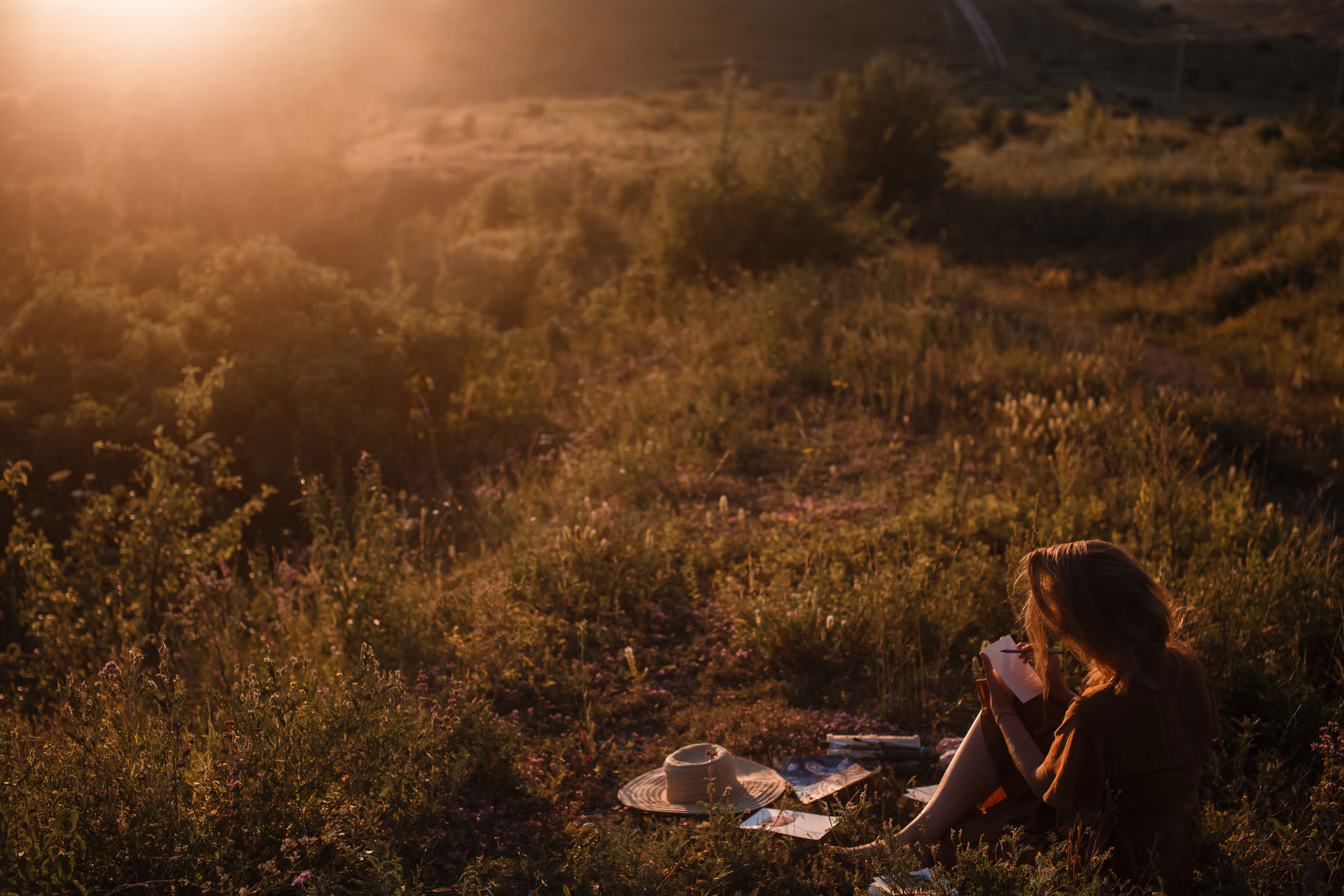 Художница Дарья @bhavana_dasha. Портретный и свадебный фотограф в Воронеже Елена Михайлова