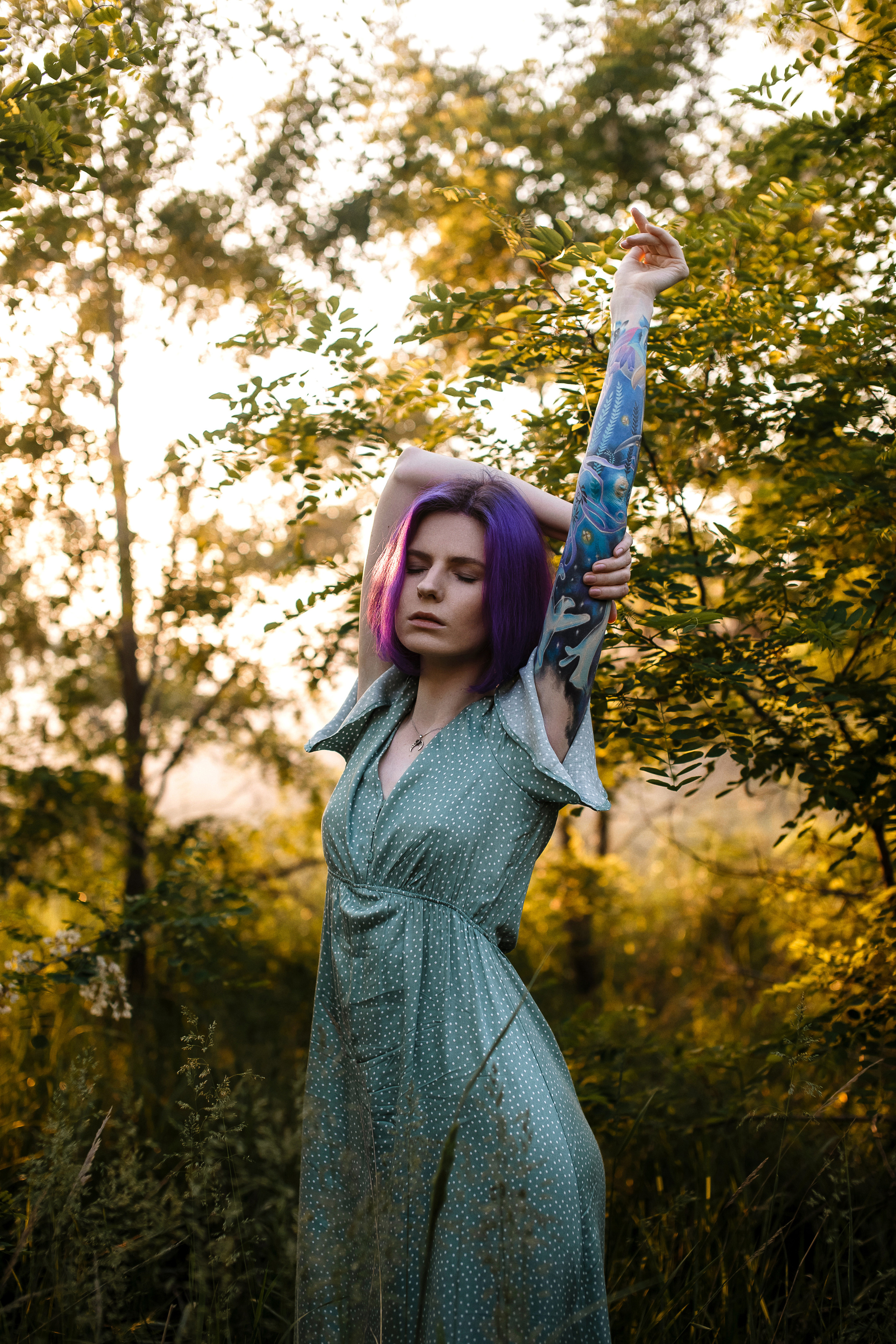 Художница Анастасия Олей @dooroley_art. Портретный и свадебный фотограф в Воронеже Елена Михайлова