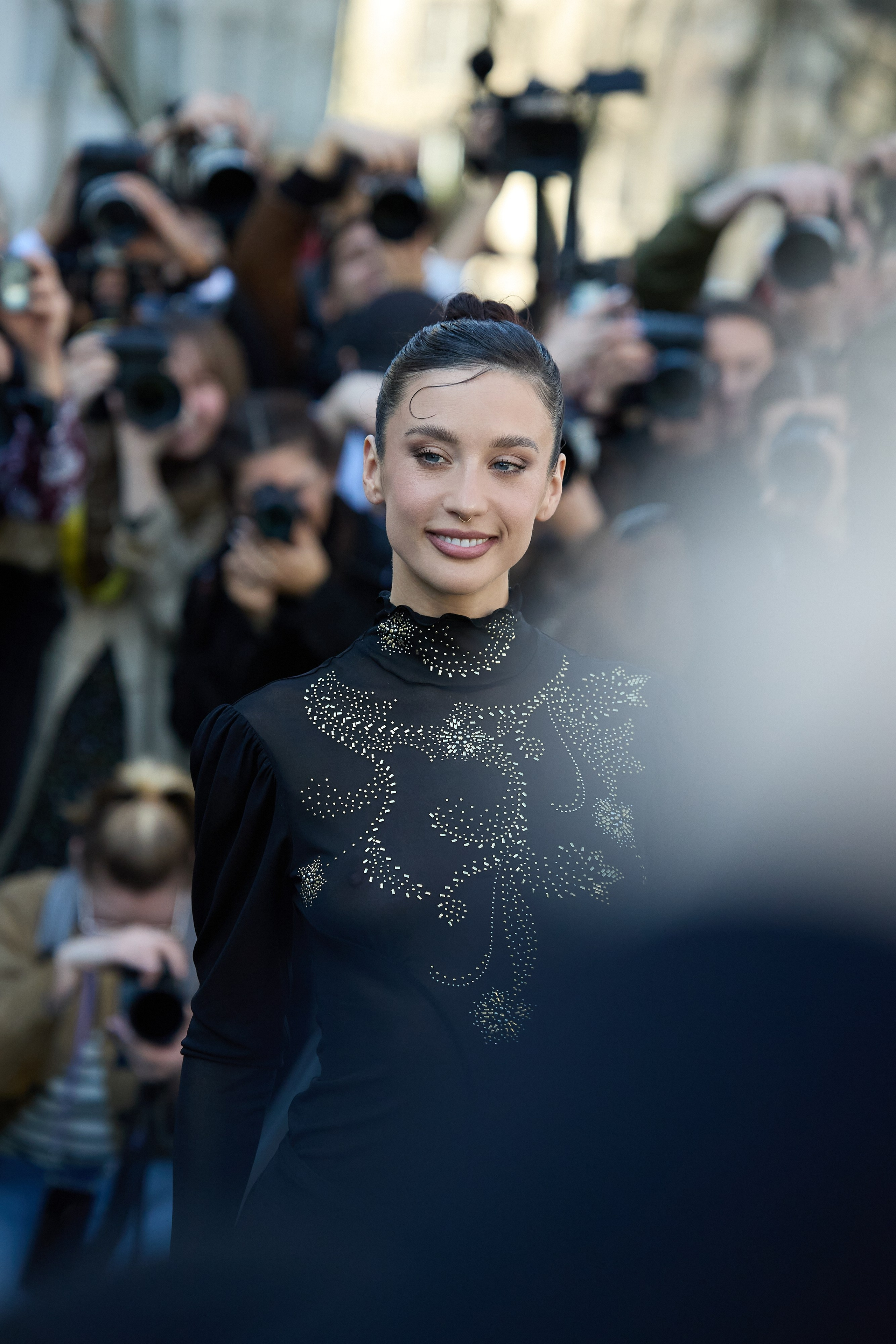 Rabanne WOMENSWEAR FALL/WINTER 2025-2026. Photographer in Milan Ivan Goncharov