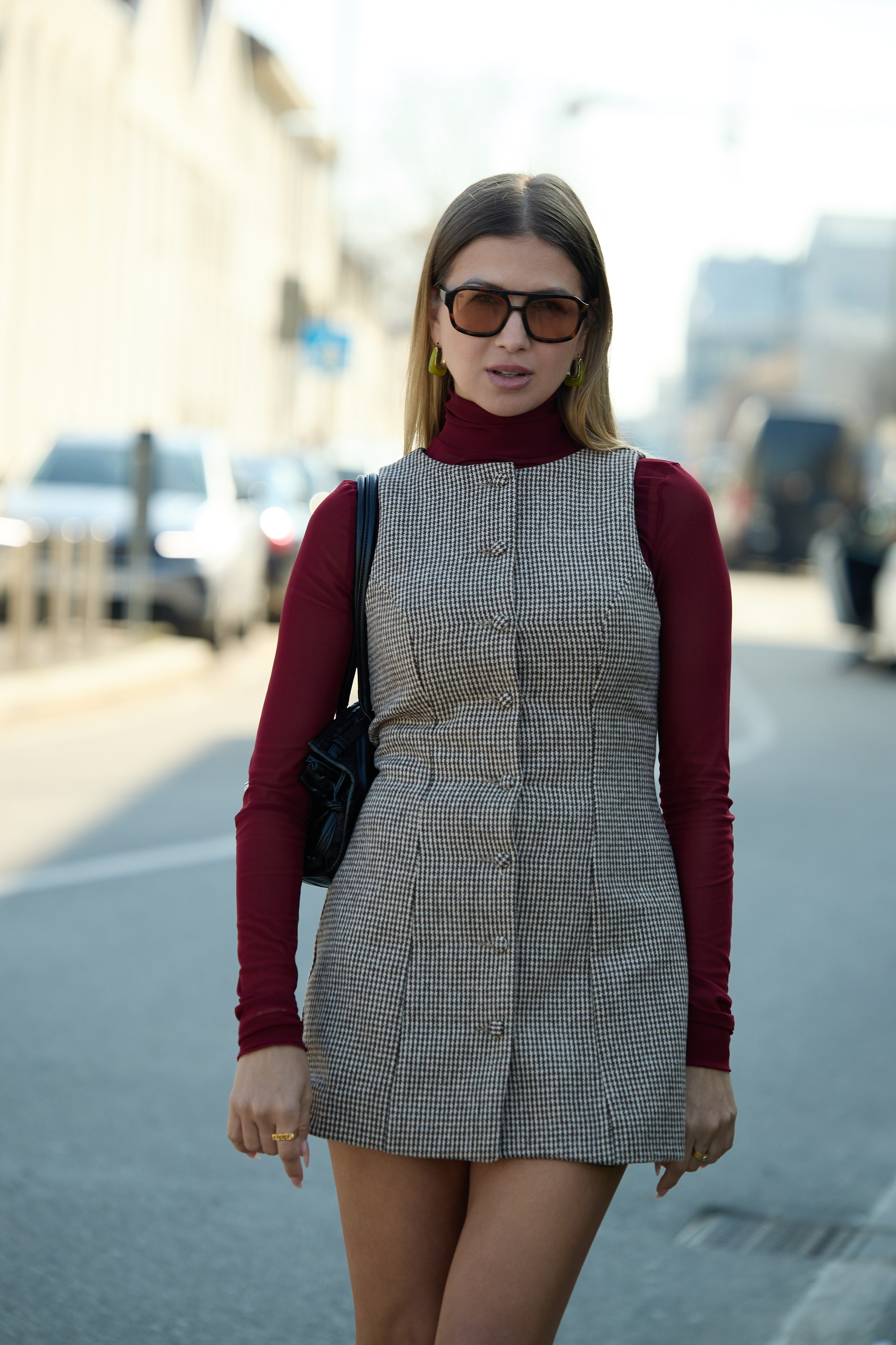 Prada Women’s Collection / Fall — Winter 2025-2026. Photographer in Milan Ivan Goncharov