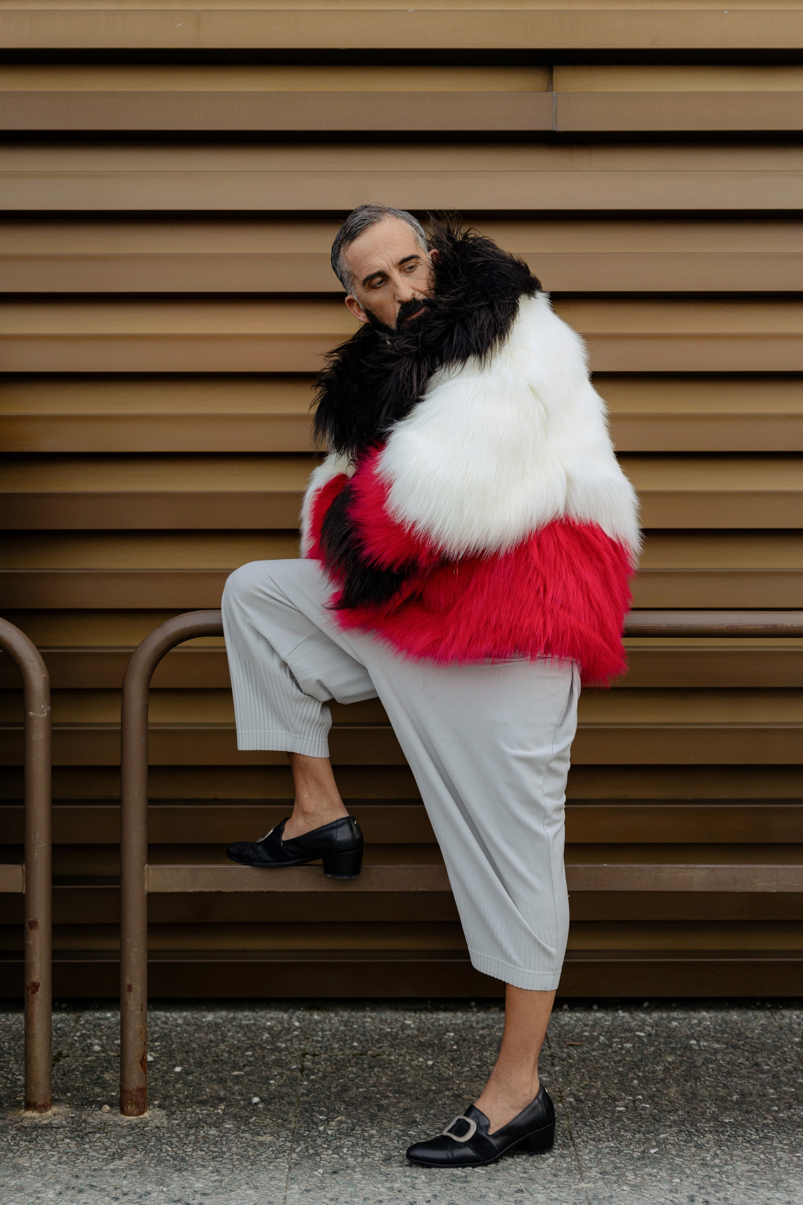 Pitti Uomo 105 DAY 2. Photographer in Milan Ivan Goncharov