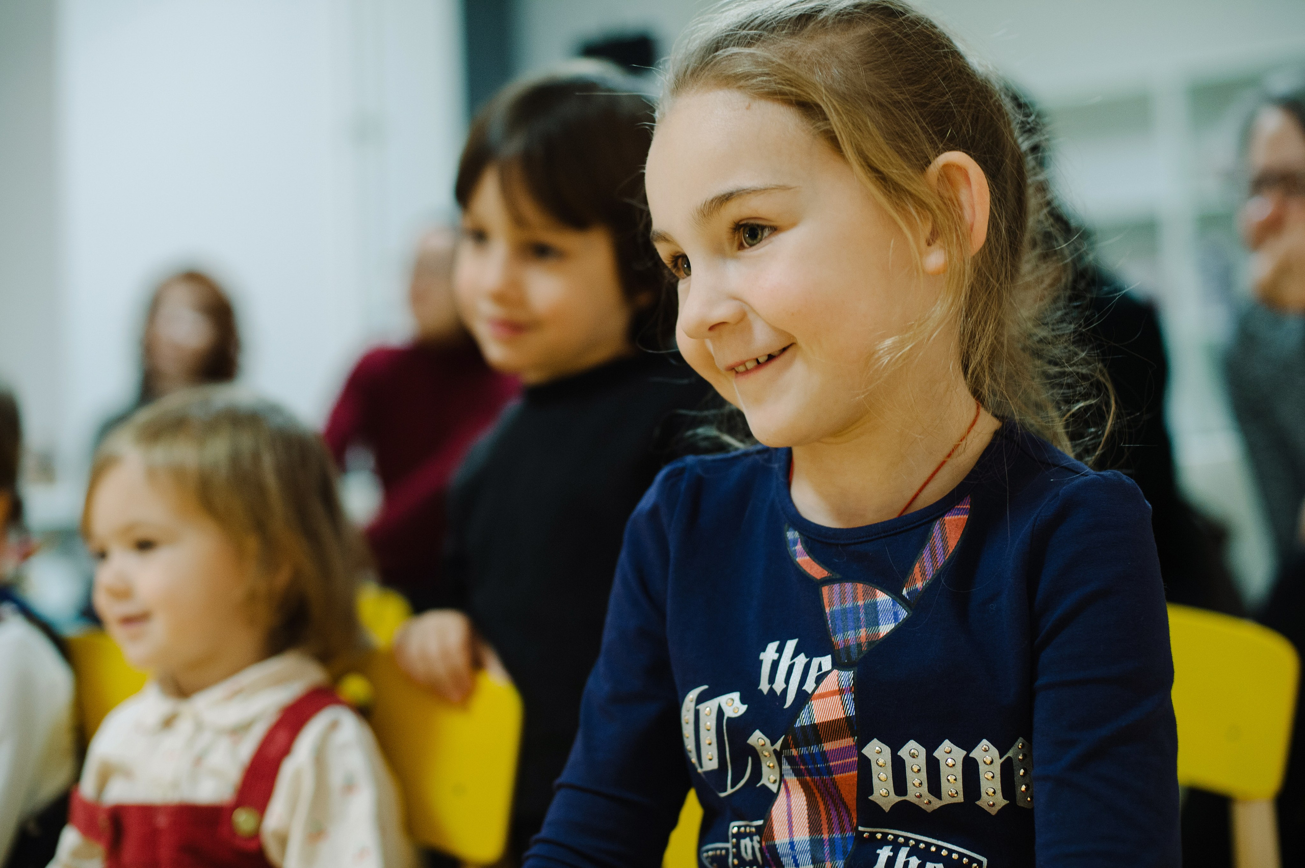 Эмили и Кролик Стенли. Фотограф Алиса Калинина