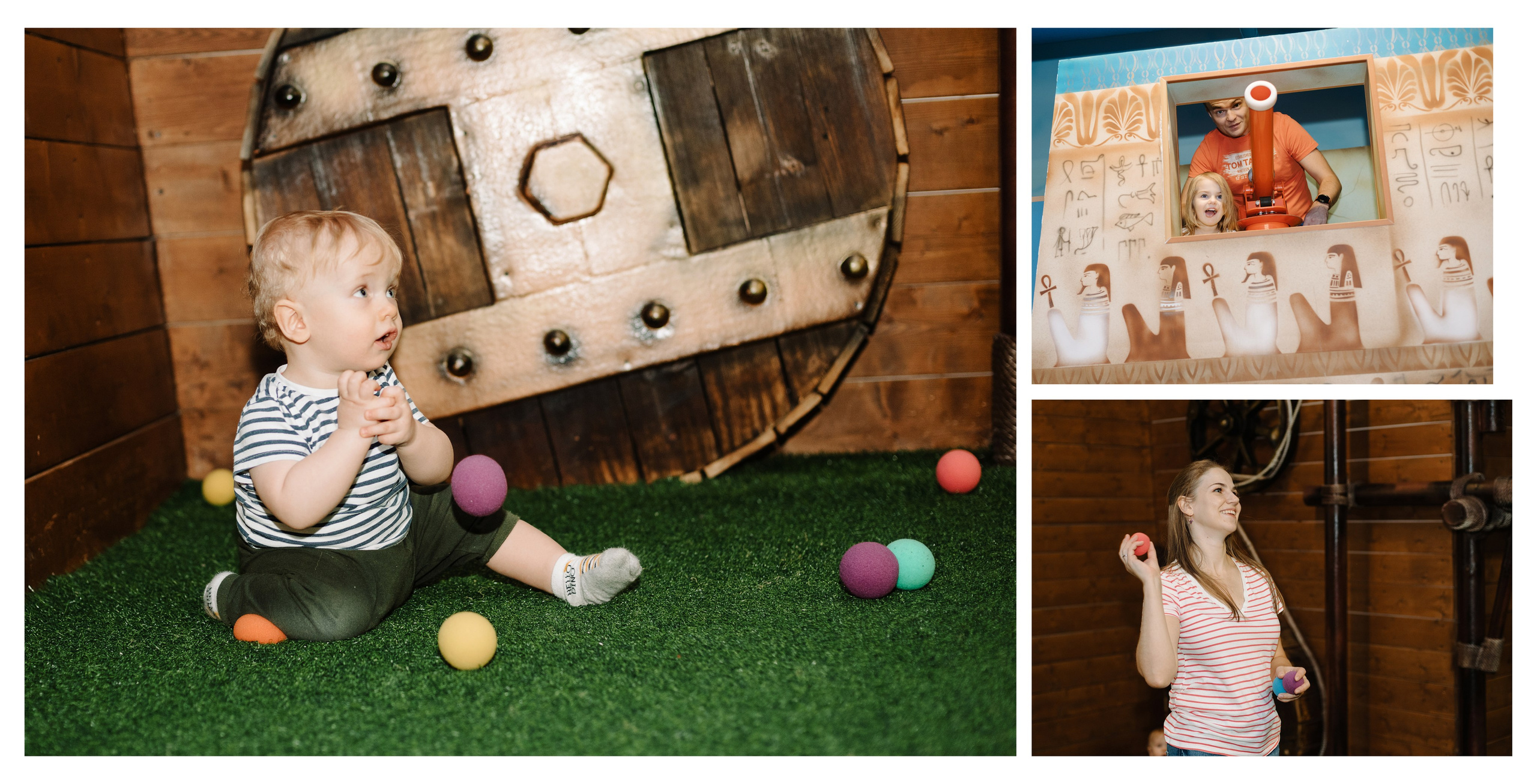 Фёдор 1 год. Фотограф Алиса Калинина