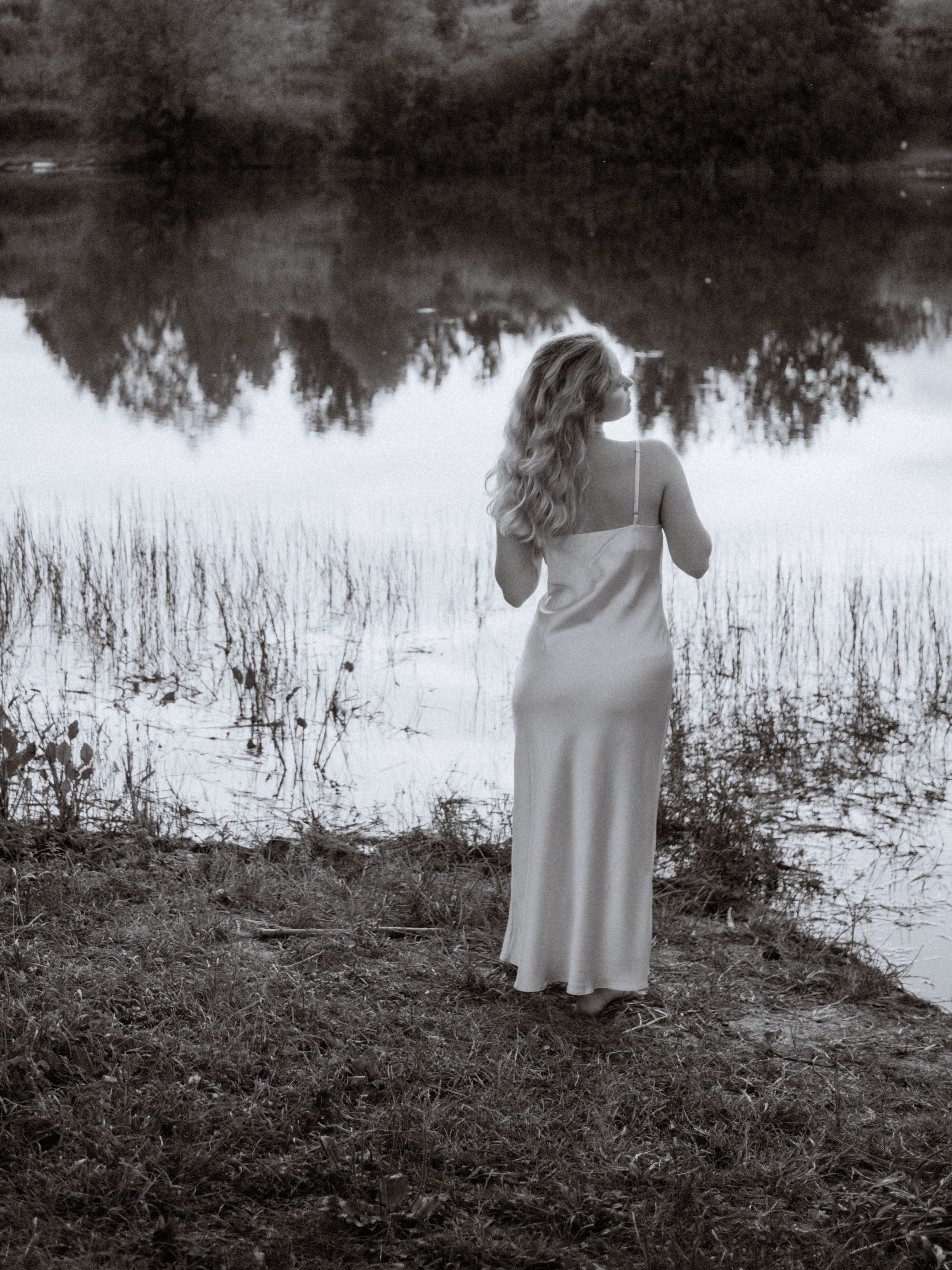 Альбина в поле. Фотограф в Нижнем Новгороде, Сарове и Москве. Оля Фролова