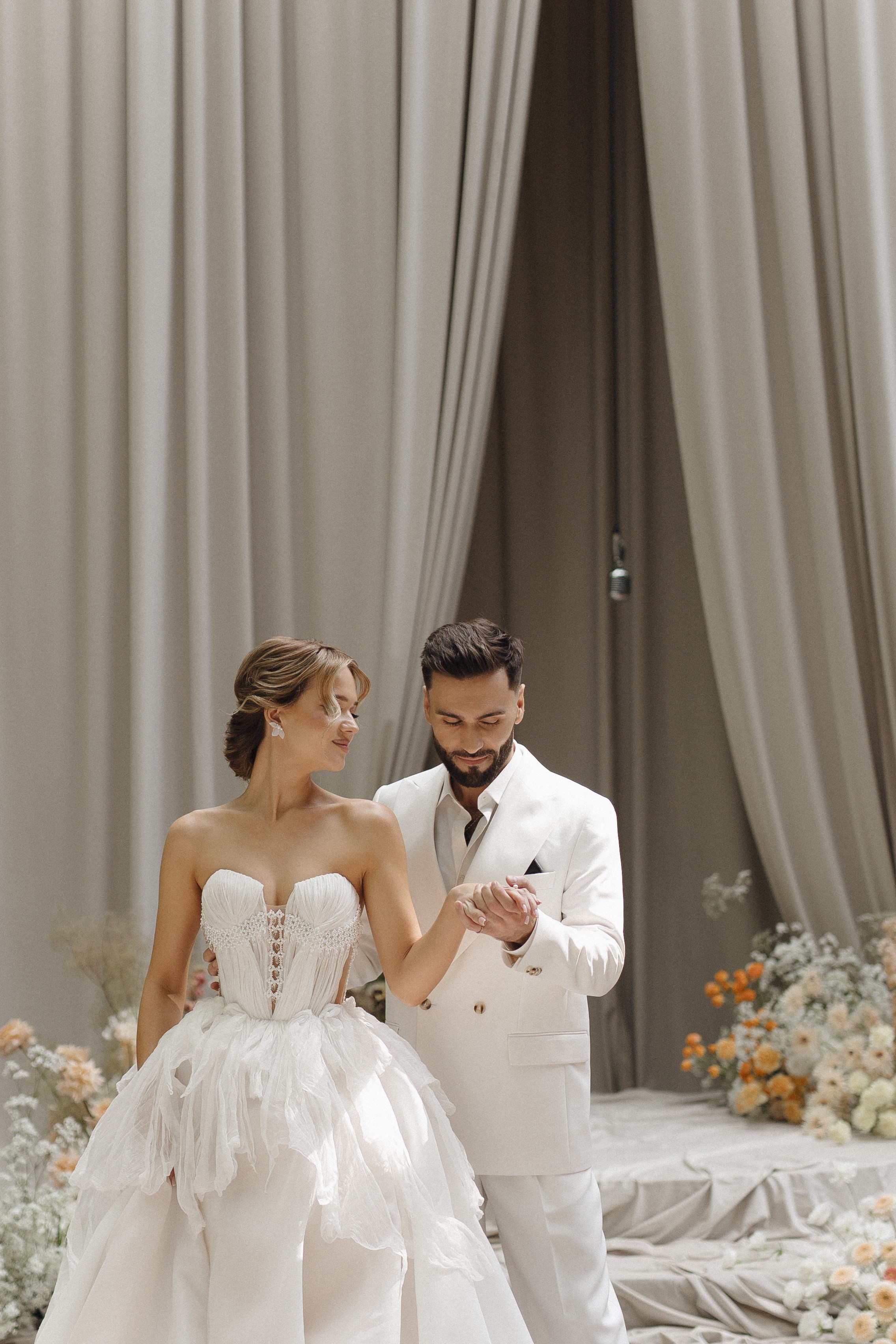 Love in Perfect Pitch. Свадебный фотограф в Москве Дмитрий Тарасов