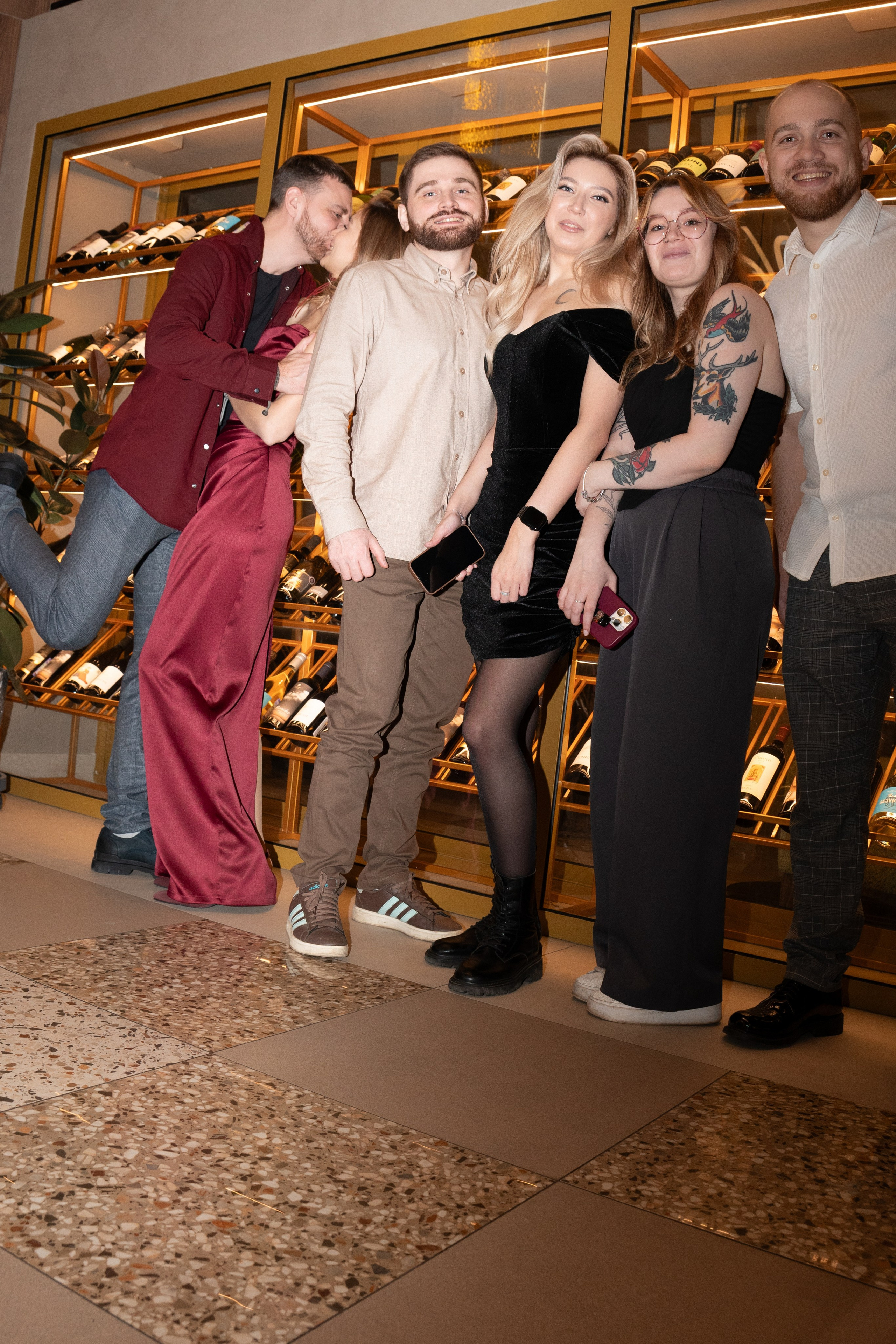 Новогодний корпоратив Альфа-Банк, ресторан Журавли