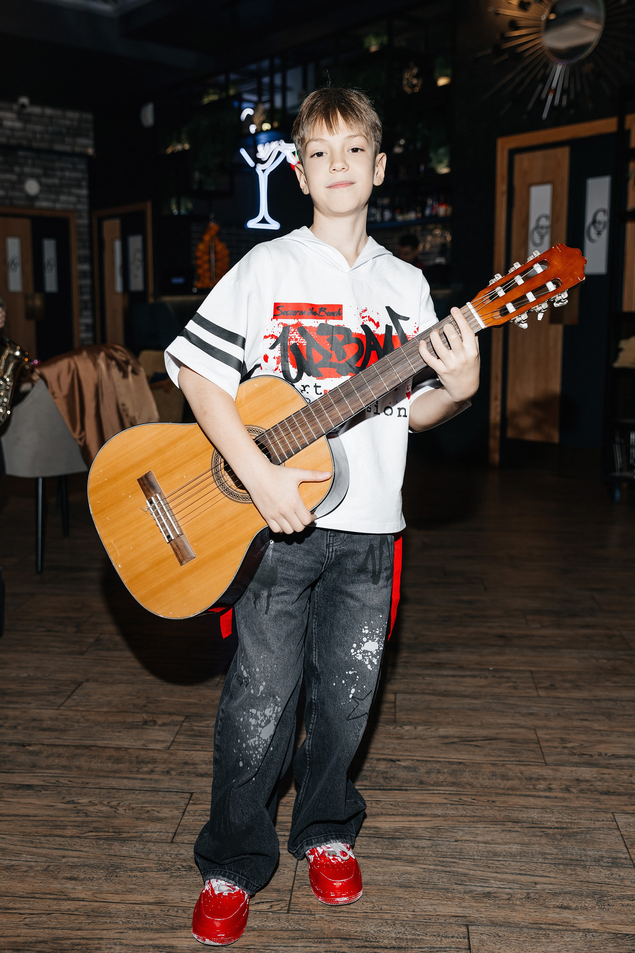 Творческий вечер «Юные таланты» в ресторане Геогранди. Фотограф и Видеограф в Краснодаре Юлия Солодченко