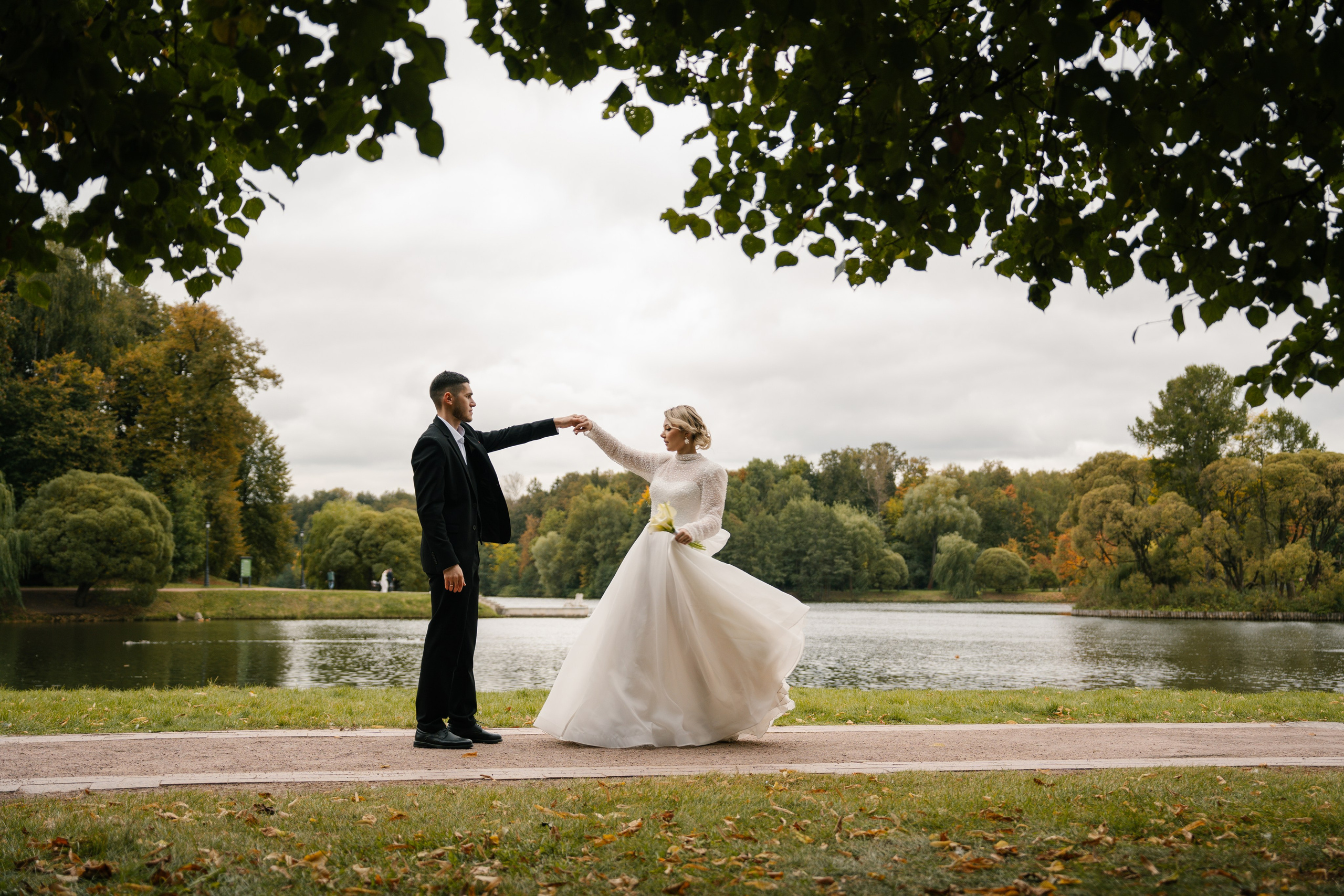 Кристина и Ренат. Фото и видео съёмка в Москве и МО Александр Чапала и Трояк Алеся