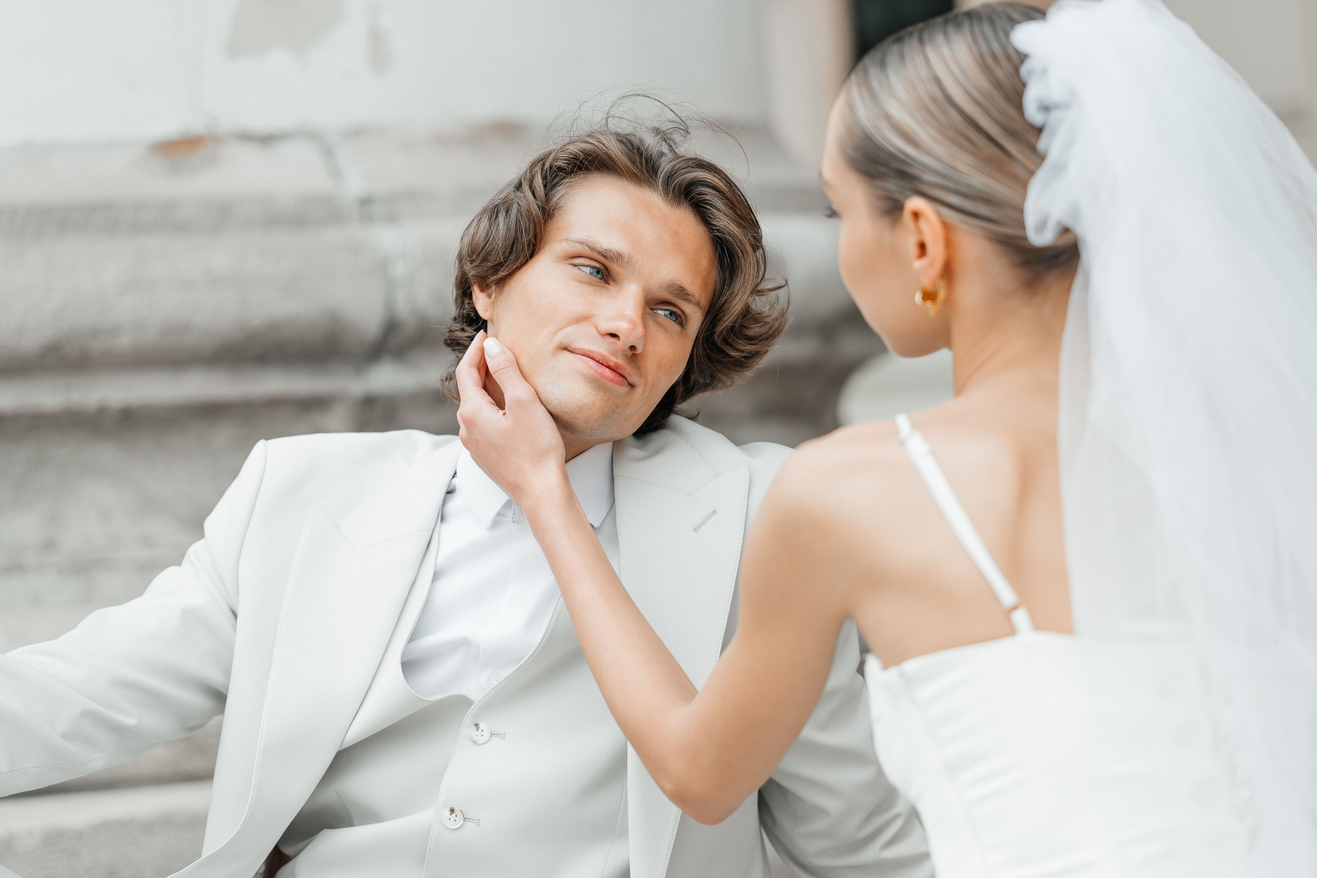 Полина и Эрнест | Прогулка | Портфолио. Фото и видео съёмка в Москве и МО Александр Чапала и Трояк Алеся