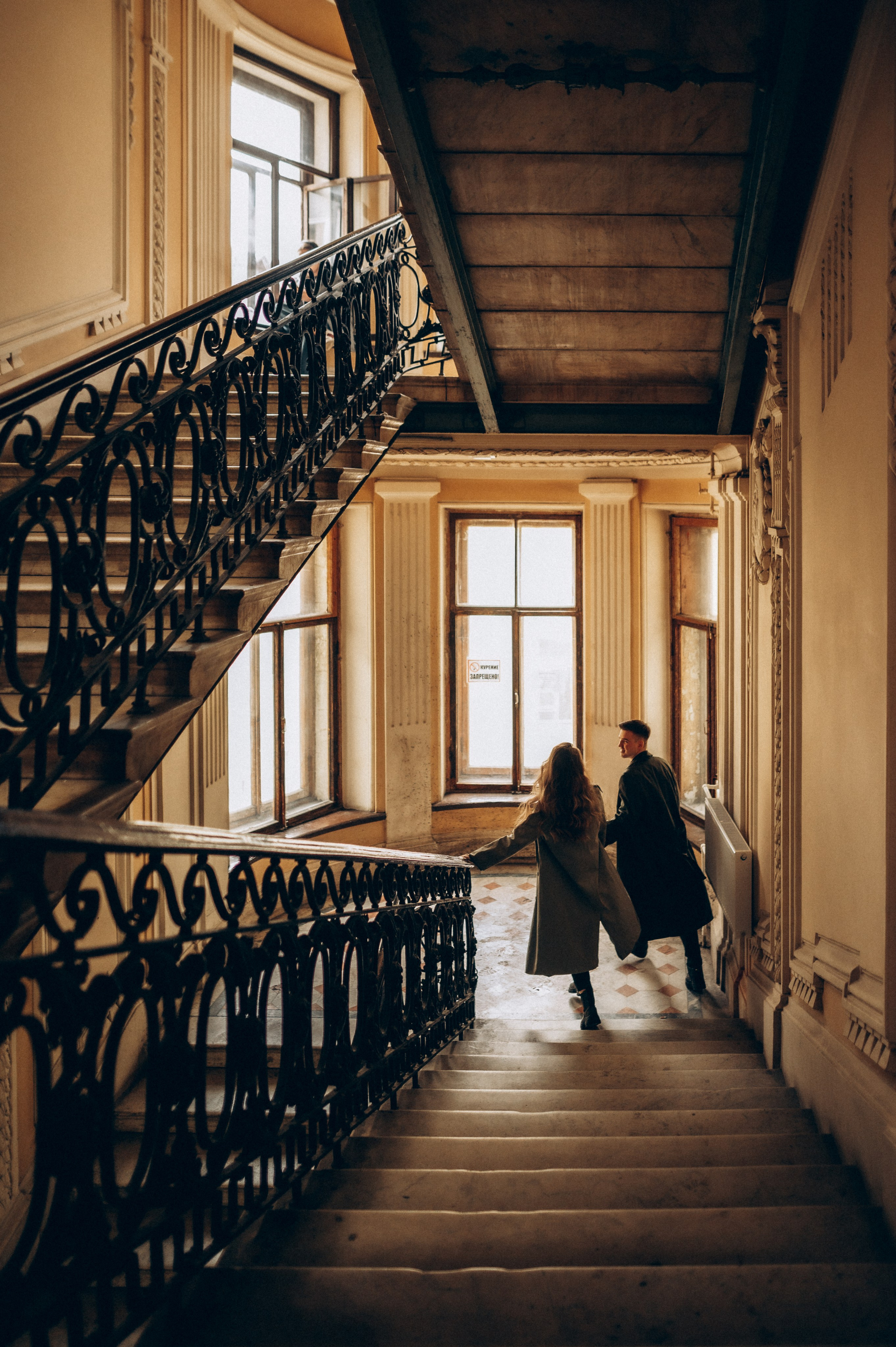 Парадная. Фотограф ПИТЕР СПБ Надежда Баранова