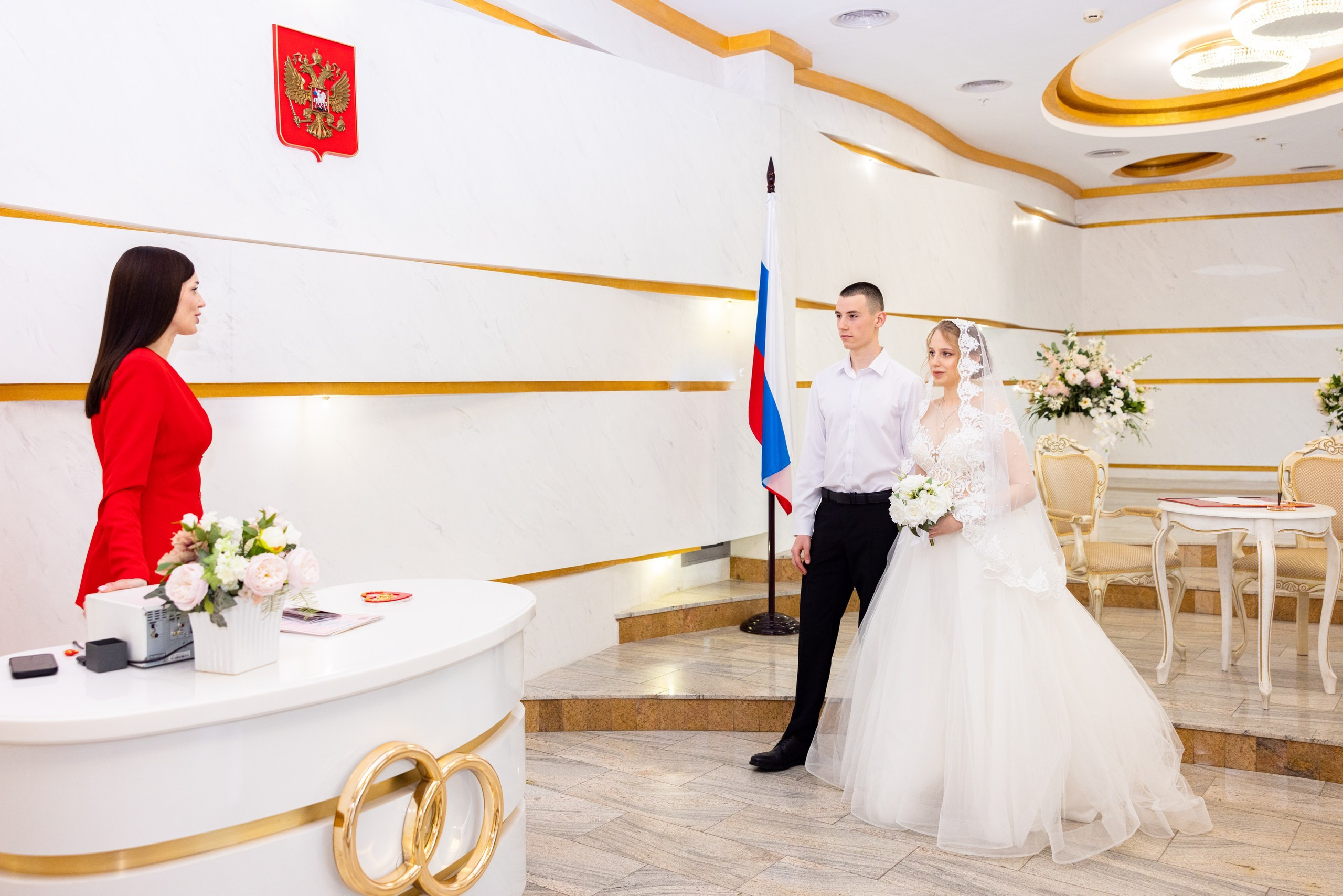 Пример одной свадьбы ЗАГС, ресторан. Фотограф в Туле Крупский АнДРей. Фотостудия «КАДР71» в Туле