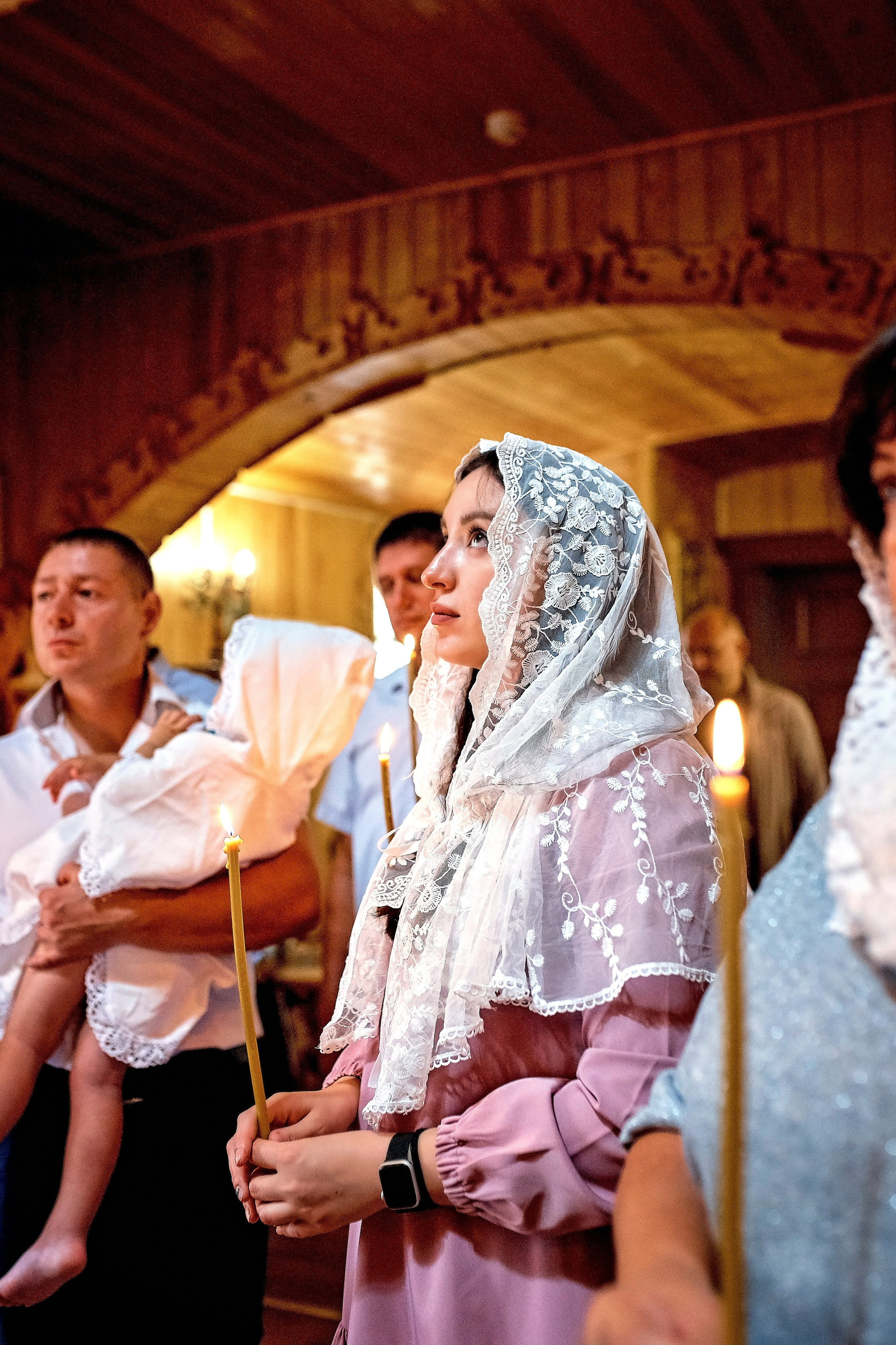 Крещение Дмитрий. Фотограф на Крещение и Венчание в Барнауле