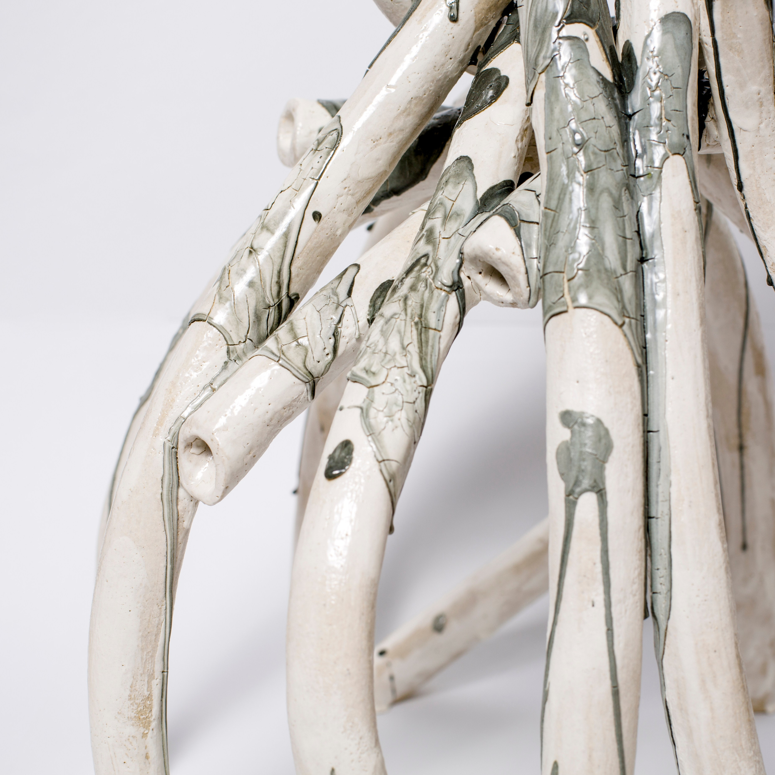 Лес после дождя. Художник керамист Вика Уйстрайх