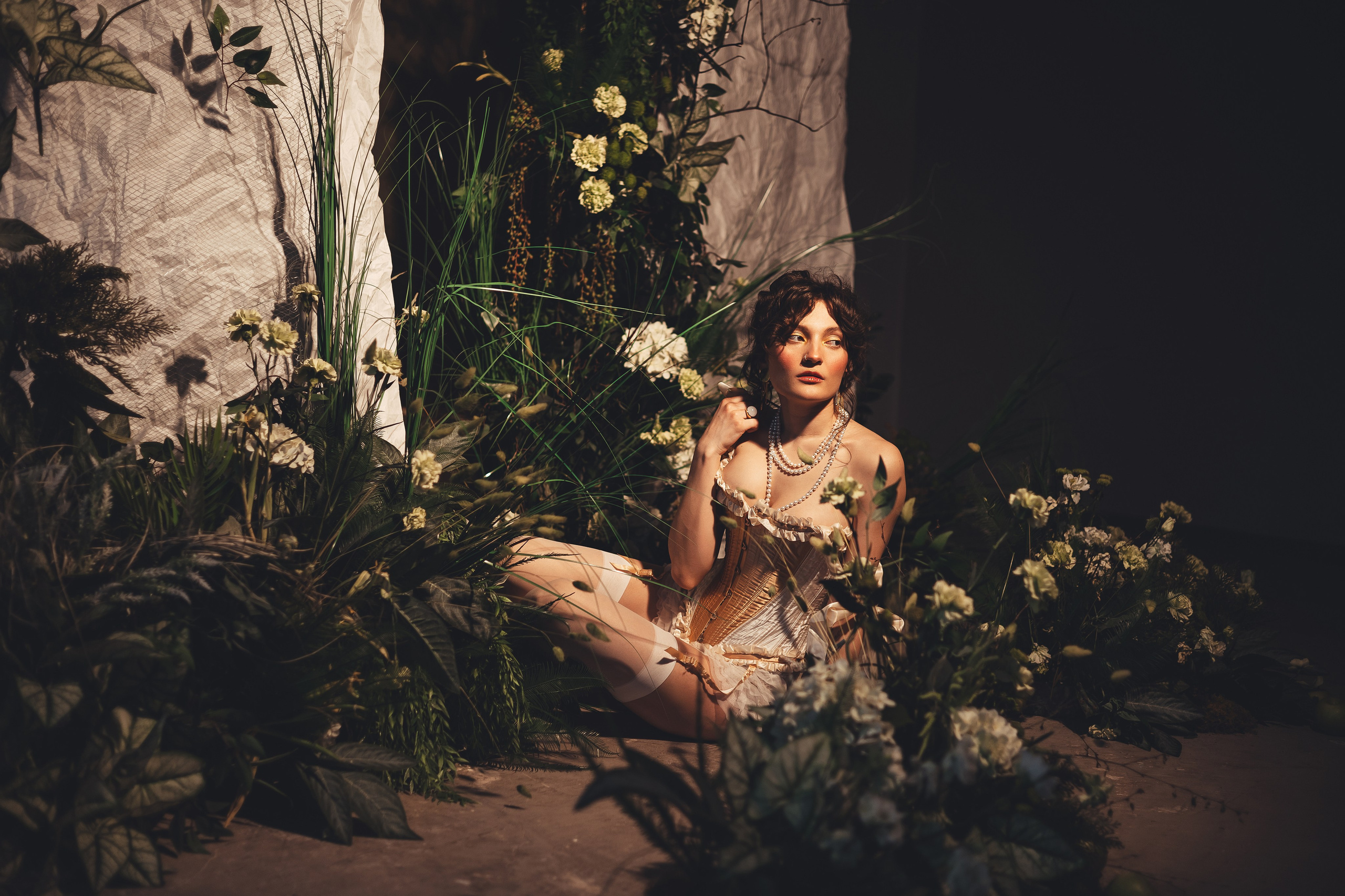 Цветущая красота. Свадебный и портретный фотограф в Красноярске Алина Семенихина