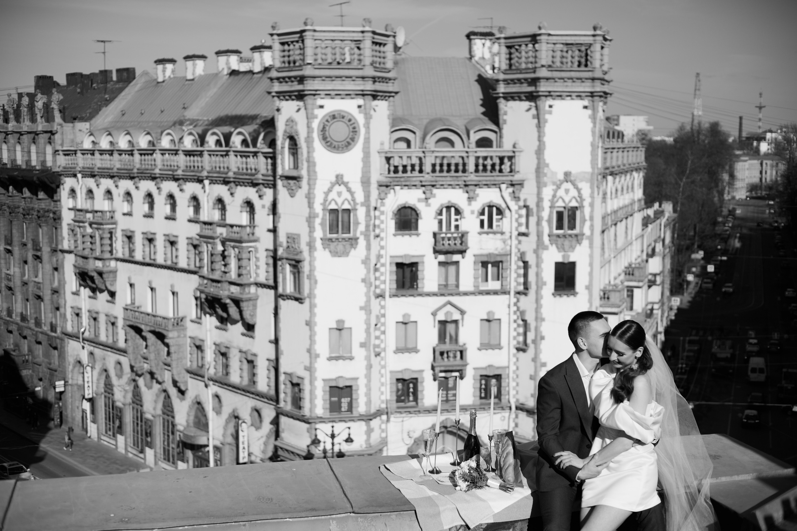 На Крыше. Photographer in Tbilisi Saint-Petersburg Worldwide — Elena Golubeva