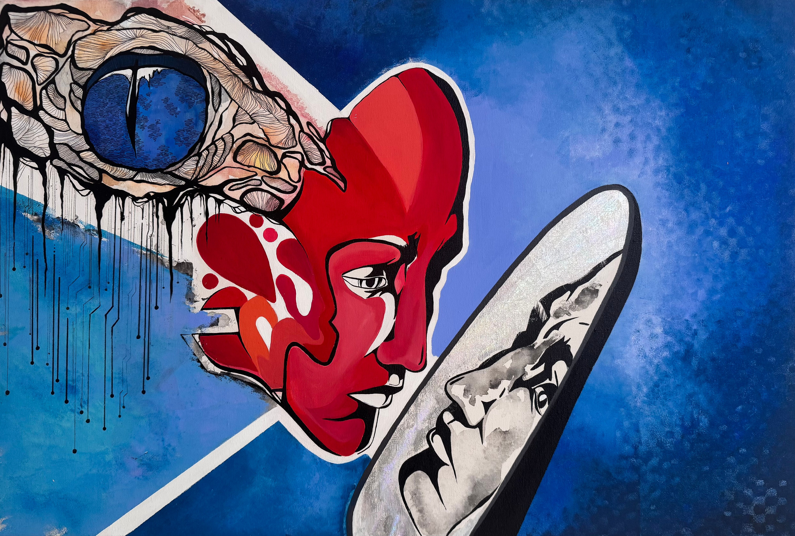 Художник Якимова Юлия картины в интерьер и предметы декора