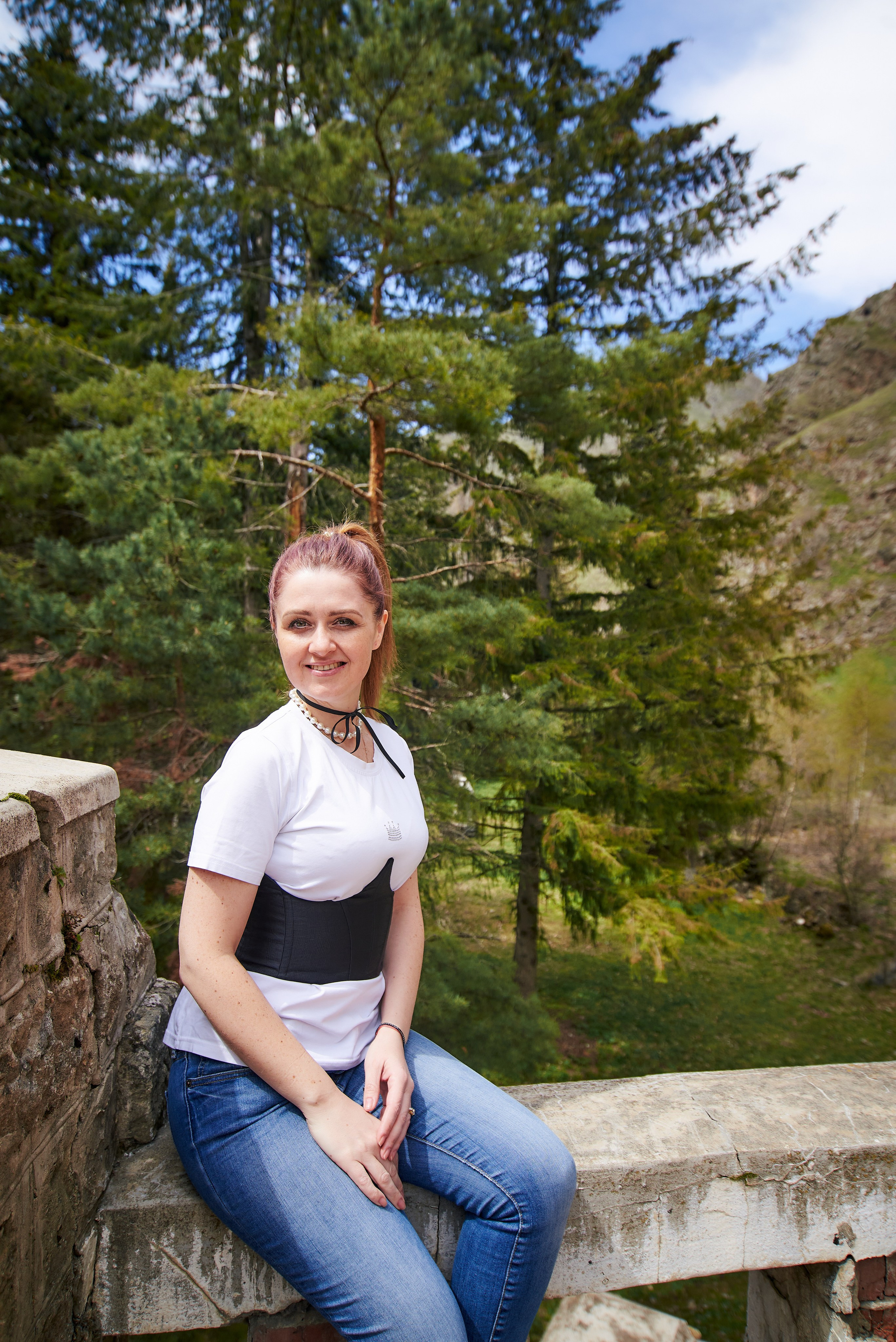 Фотосессия в горах Кавказа с выездом из Кисловодска