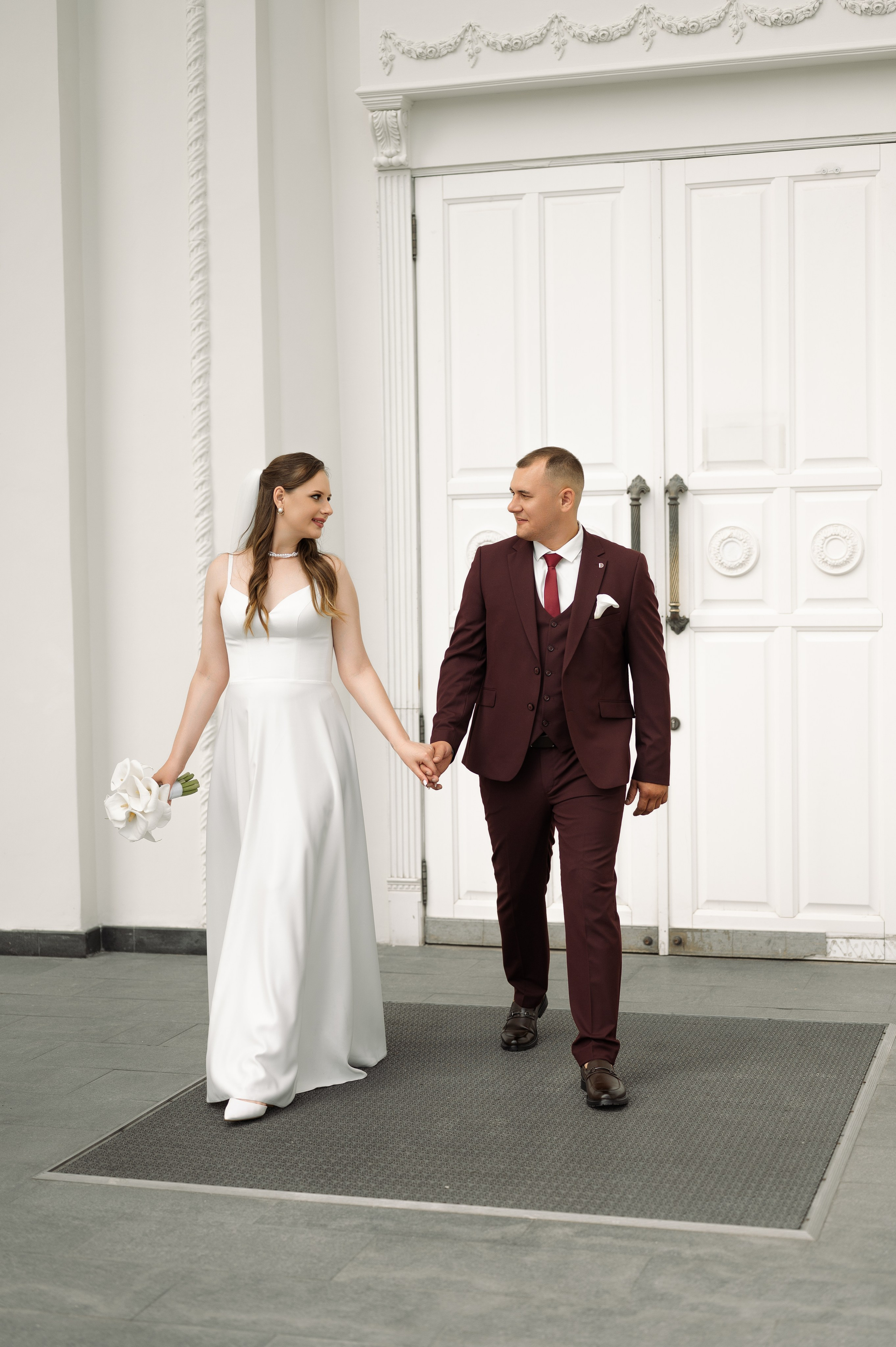 Загс (студия и прогулка). Свадебный и семейный фотограф в Краснодаре Алина Мельник