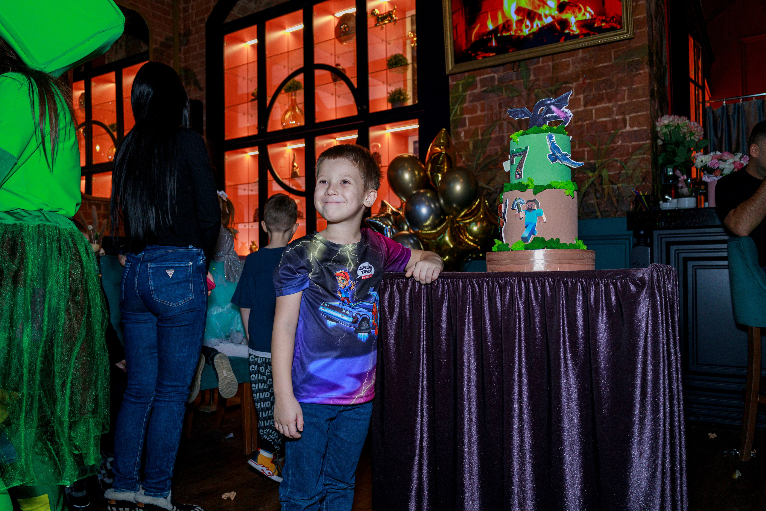 День рождение кафе. Фотограф Надршина Лилия