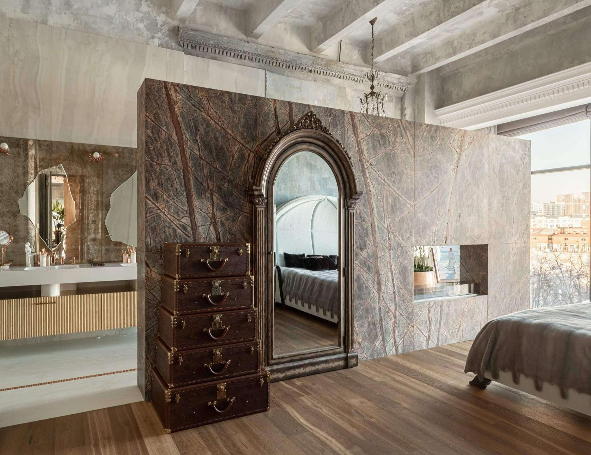 Квартира: дизайн Алена Мещерякова, съемка для Трио-интерьер. Фотограф Василий Буланов