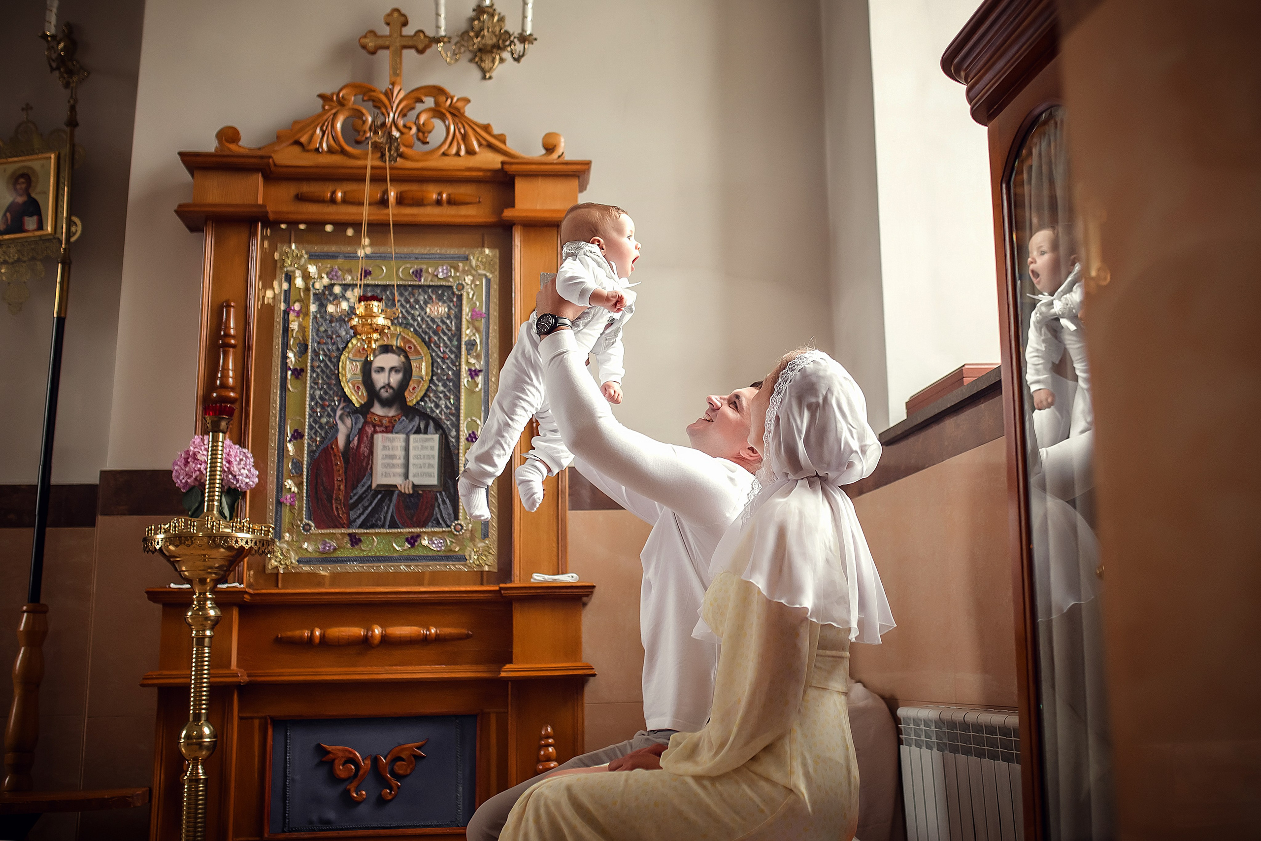 Крещение Марка