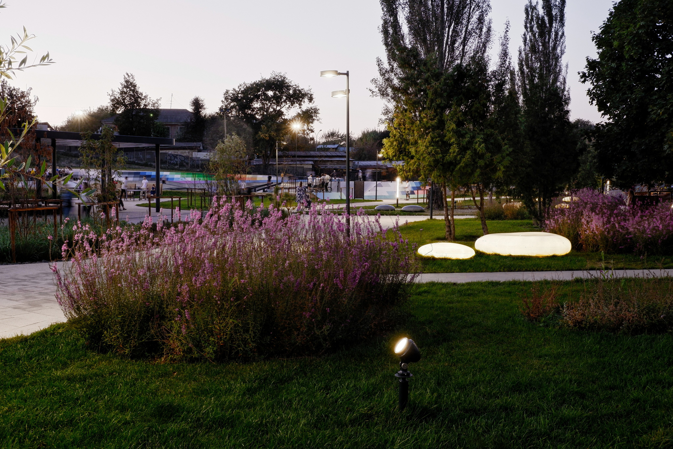 Лыбедский бульвар. Михаил Мулач | Архитектурный фотограф