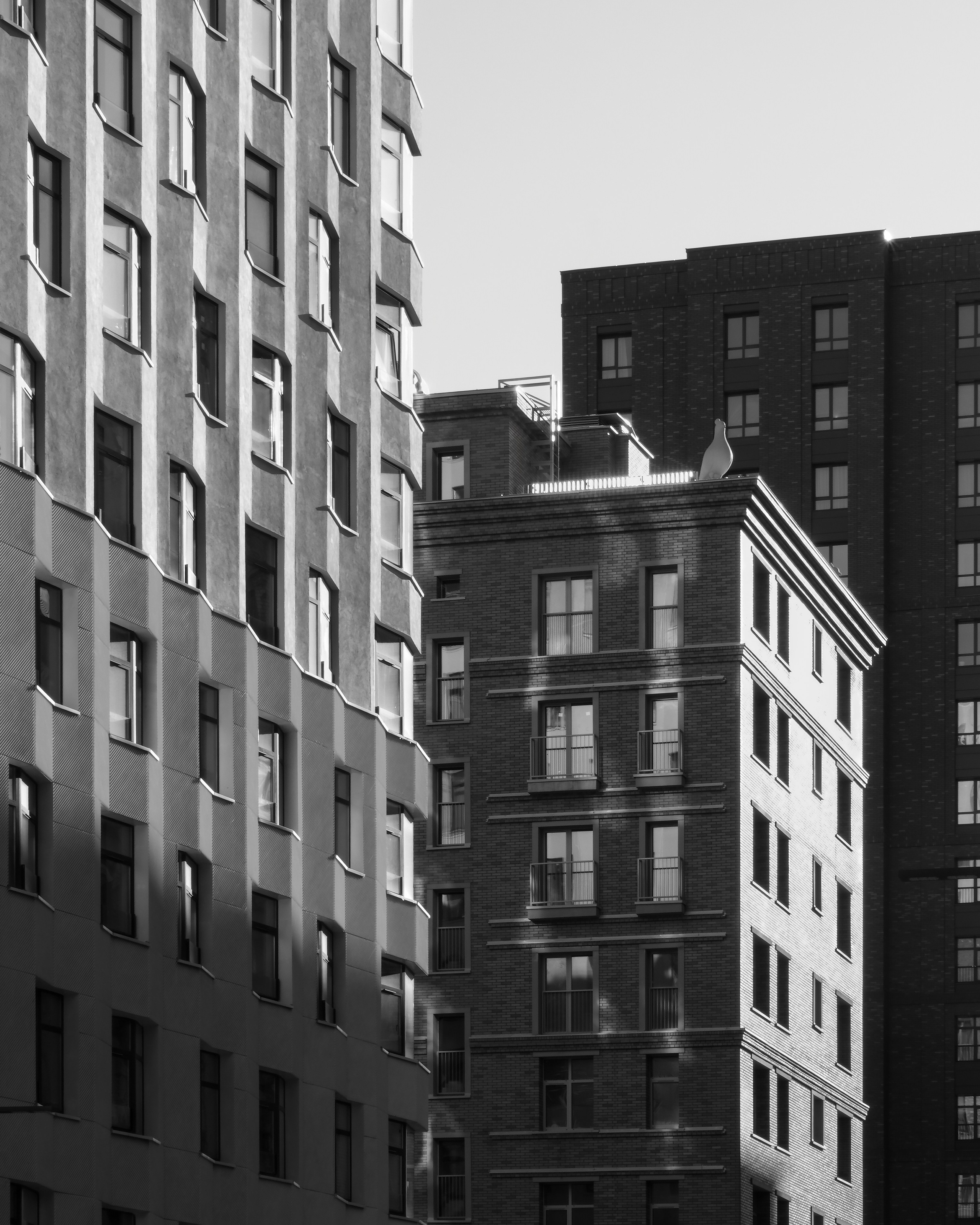 Квартал 14.1 «Чайка» | Архитектурная группа DNK ag. Михаил Мулач | Архитектурный фотограф