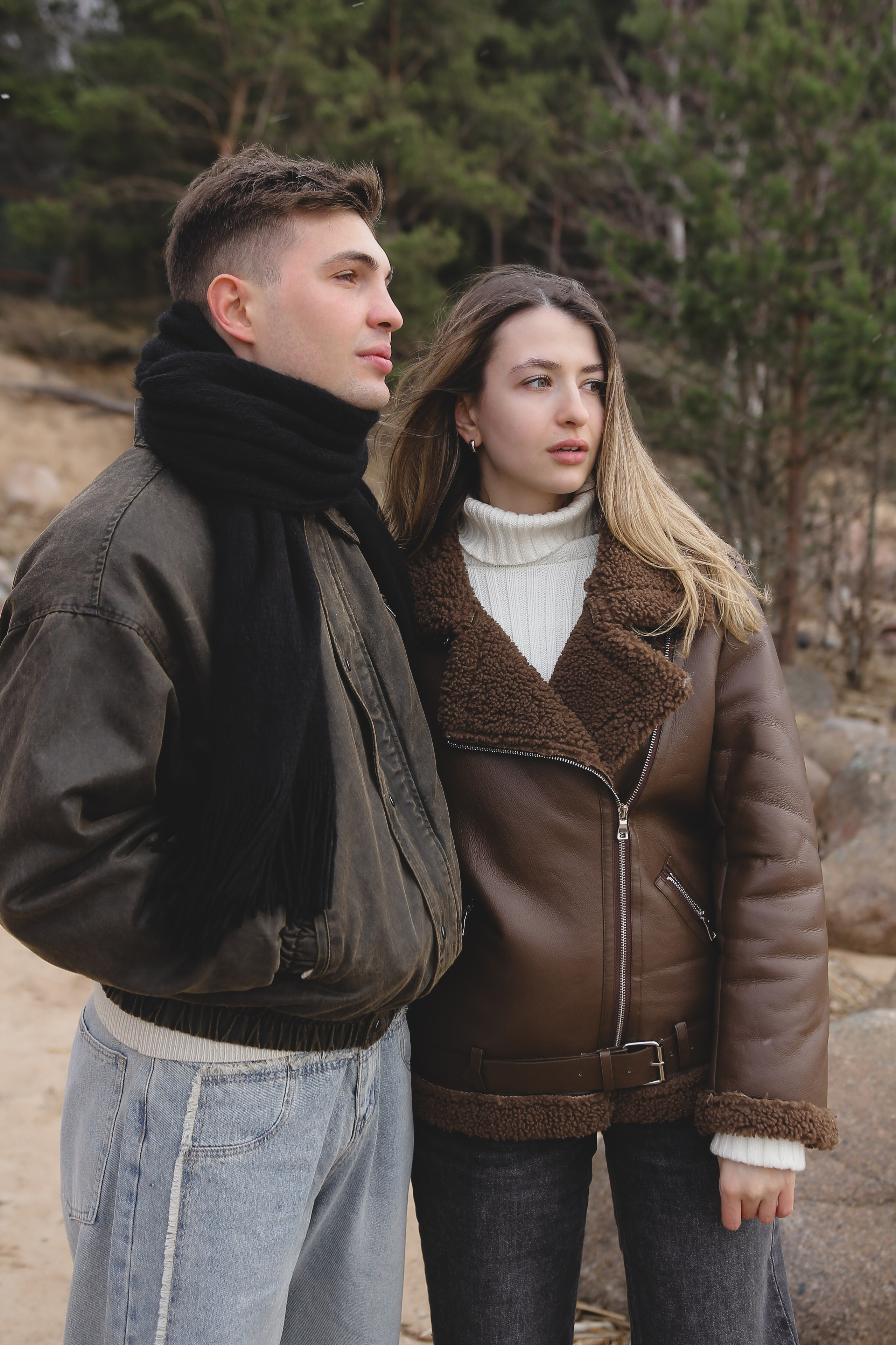 фотосессия у Финского залива 