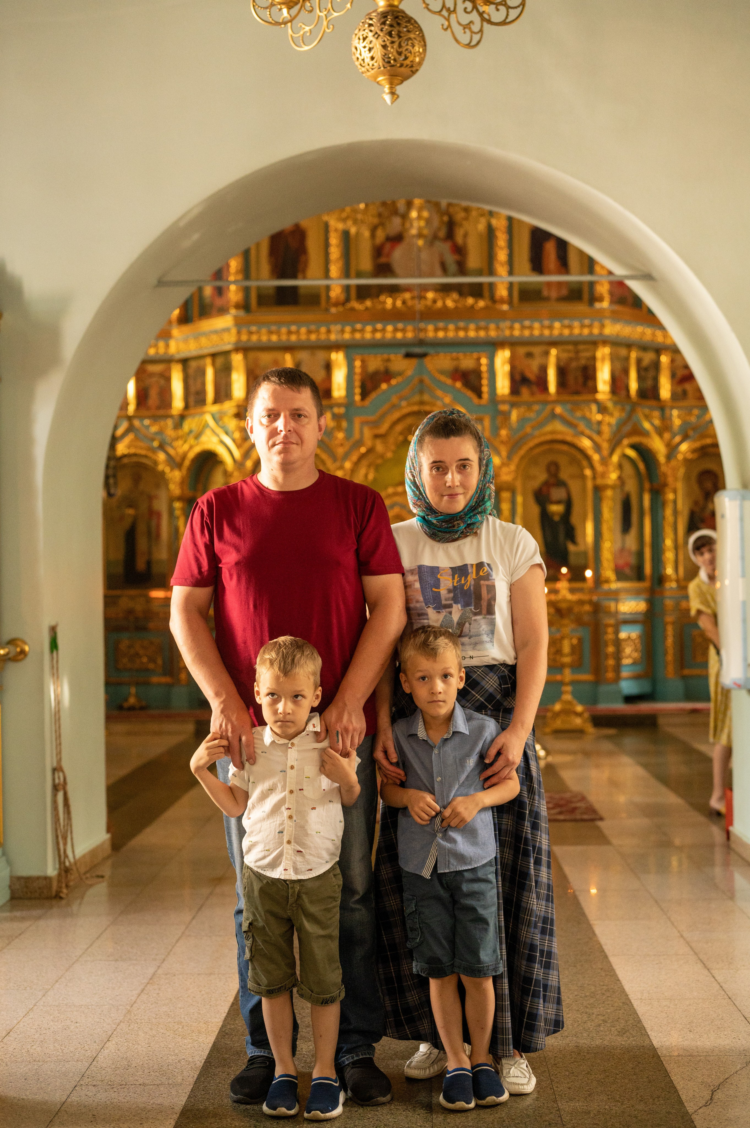 Крещение Матвей и Тимофей. Фотограф новорожденных, семейный детский в Тюмени Татьяна Морозова