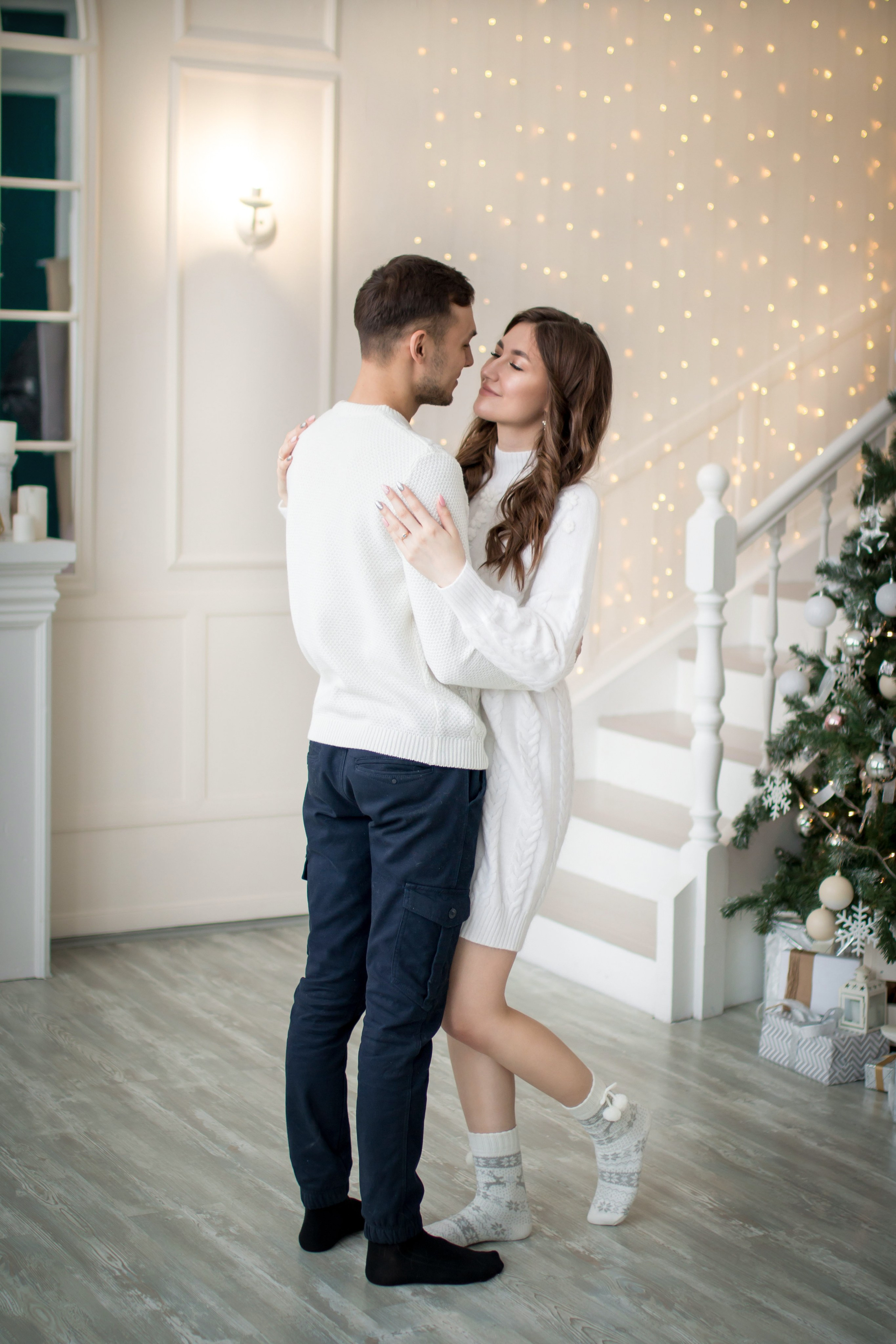 Новогодние фотосессии. Елена Данилова фотограф беременности в Кемерово