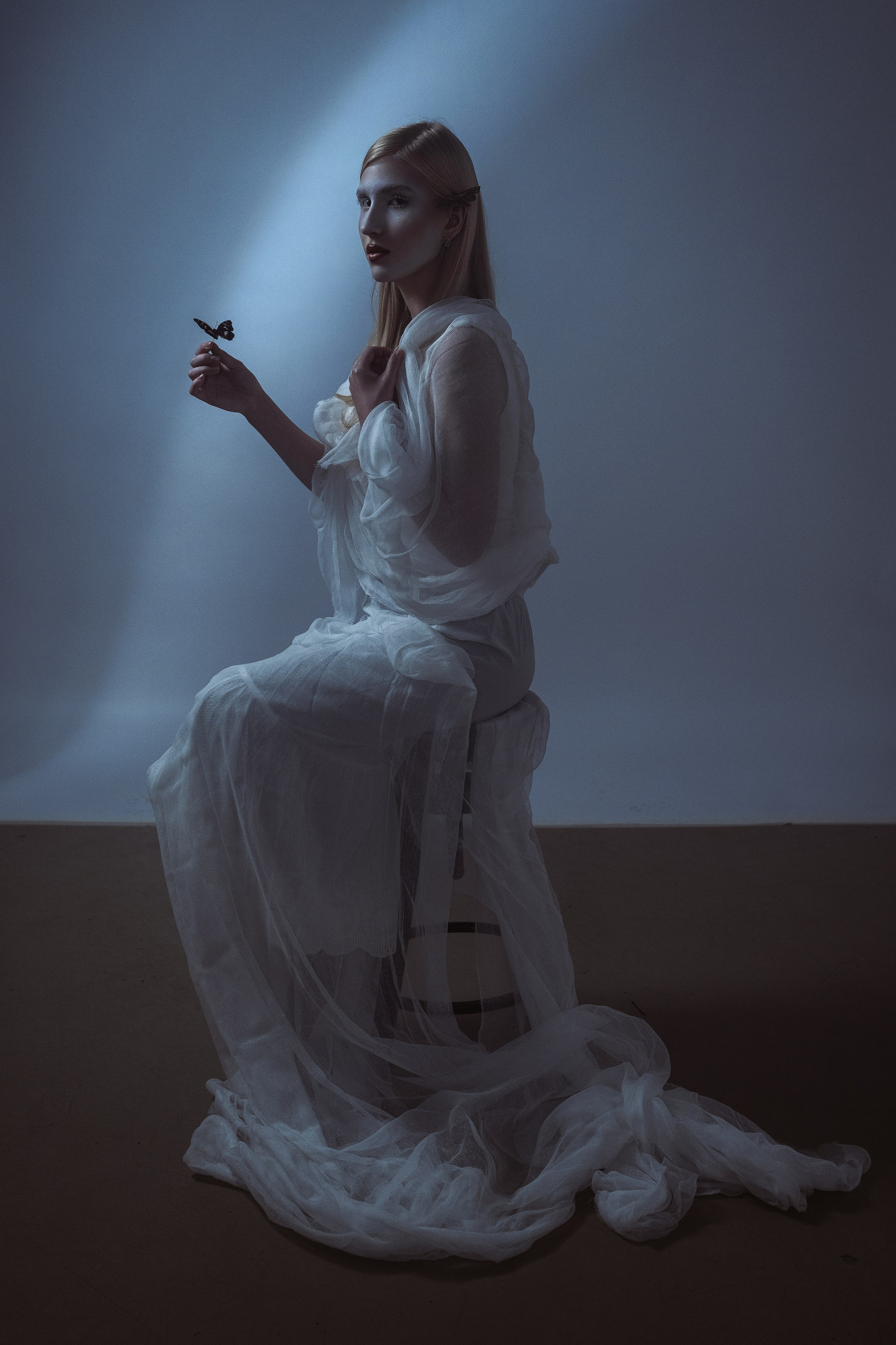 Диана. Мотылёк. Фотограф Анастасия Егорова